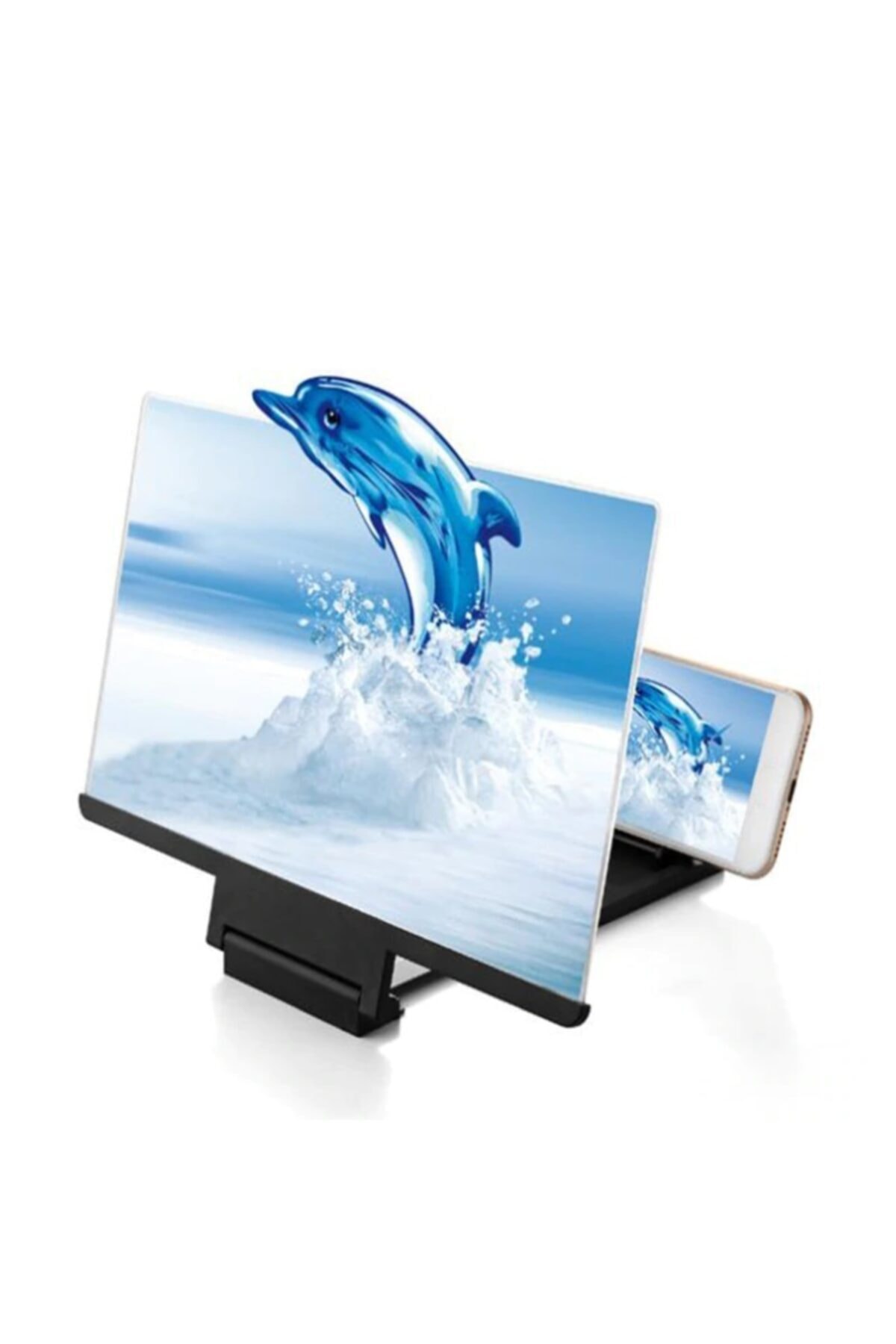 FOKUL Katlanabilir Telefon Ekran Büyüteci Büyük Boy