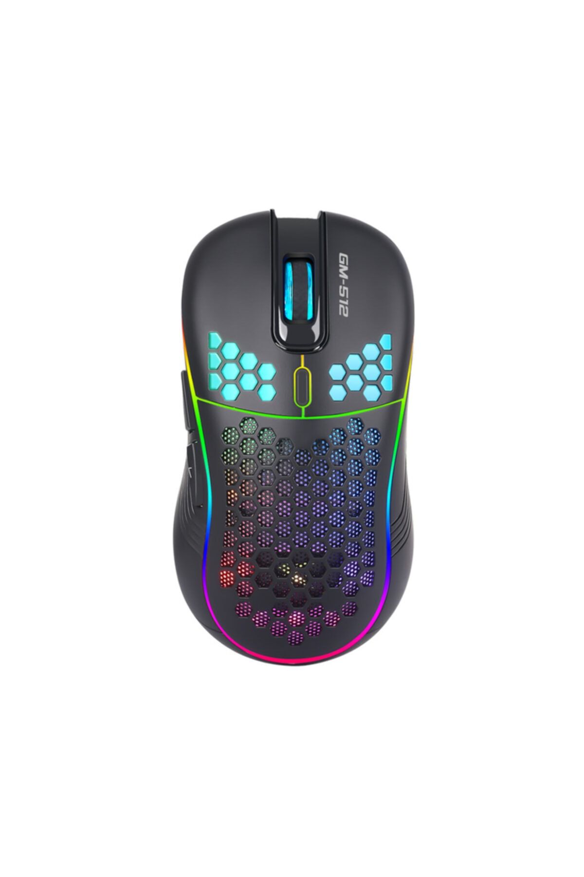TeknolojikReyon Xtrike Me Professionel 6400 Dpı Oyuncu Mouse Işıklı Hassas Uzun Ömür Gm-512