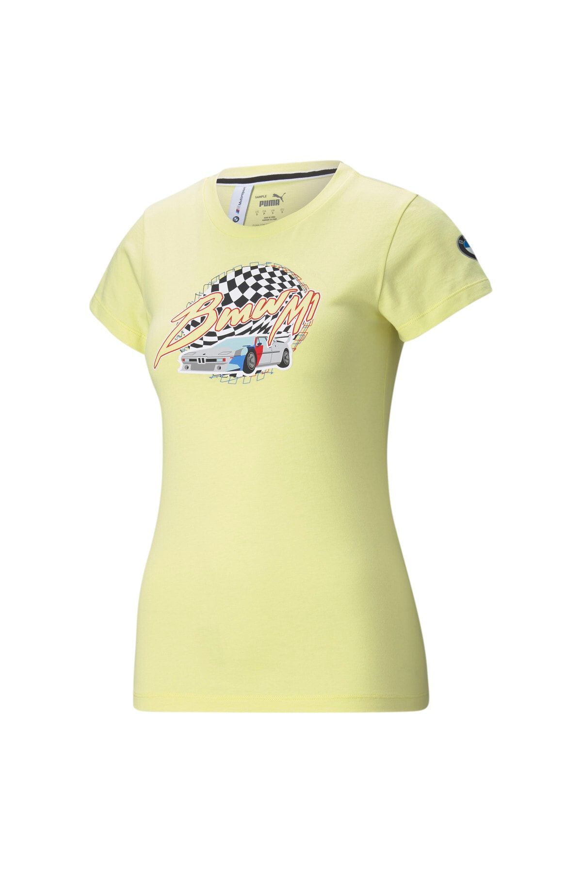 Puma BMW M Motorsport VINTAGE Kadın T-shirt
