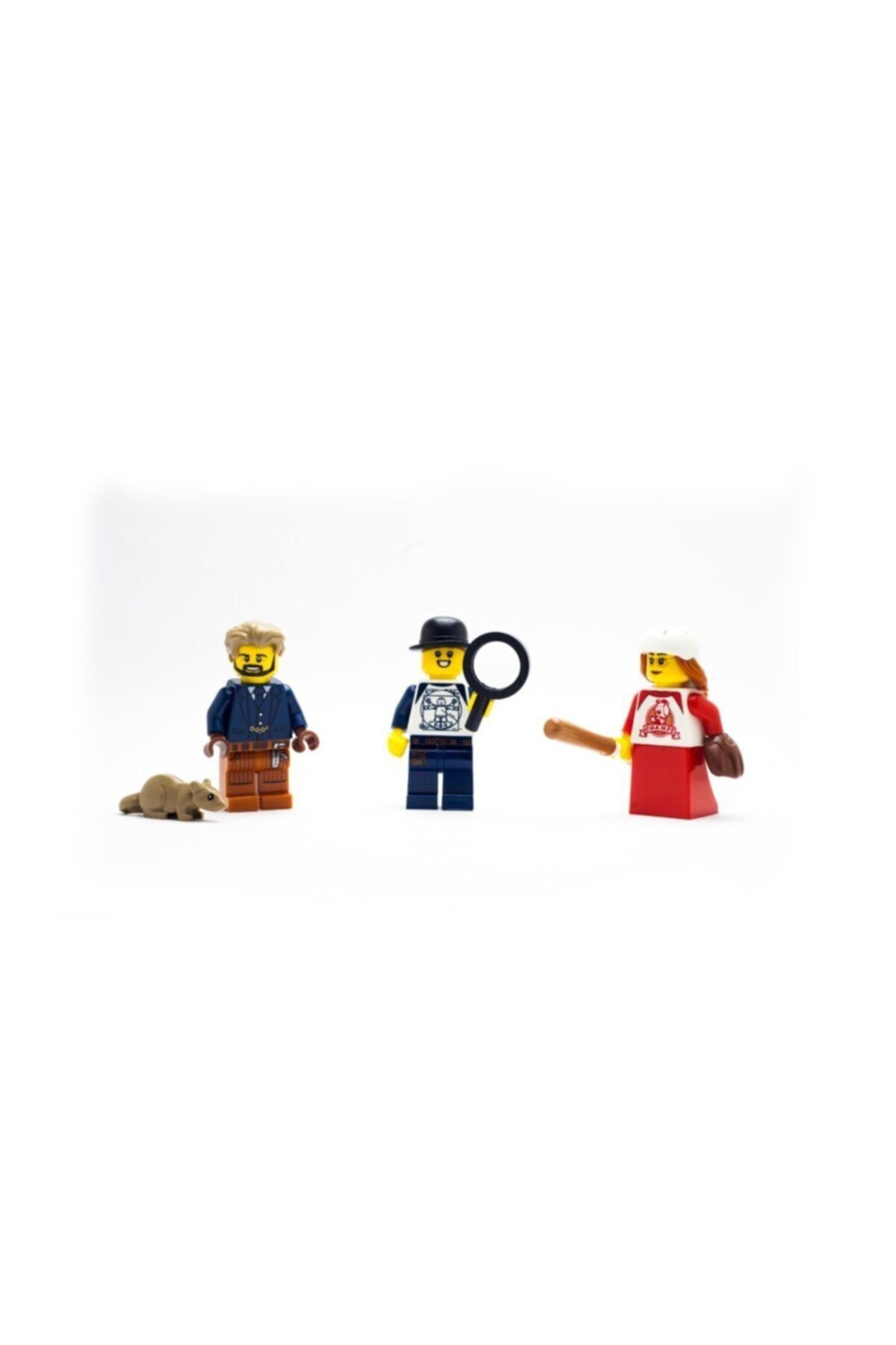LEGO Bam812 Build A Mini 3'lü Minifigür Paketi No  812