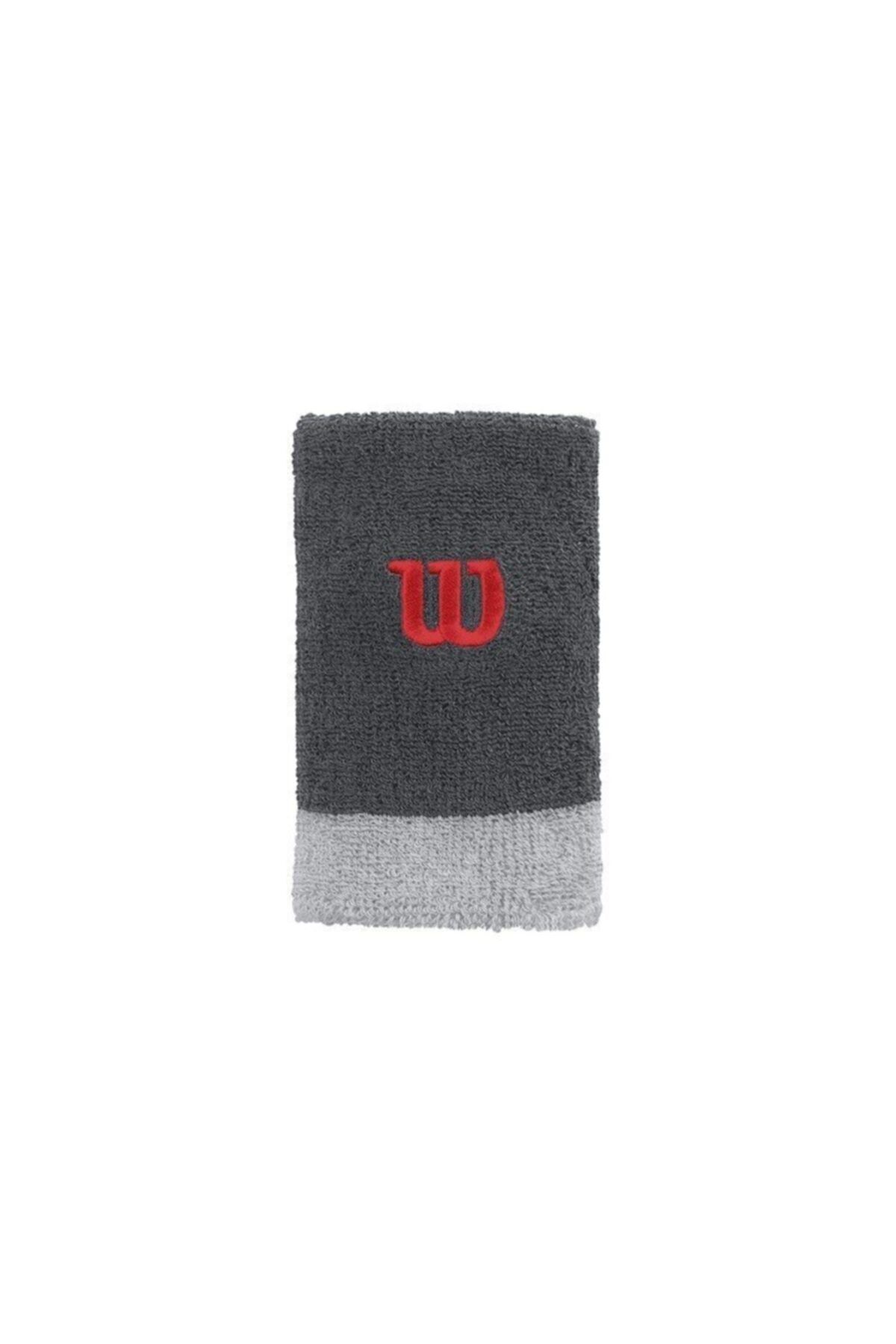 Wilson Tenis El Bilekliği Extra Wide Çift Wra733511