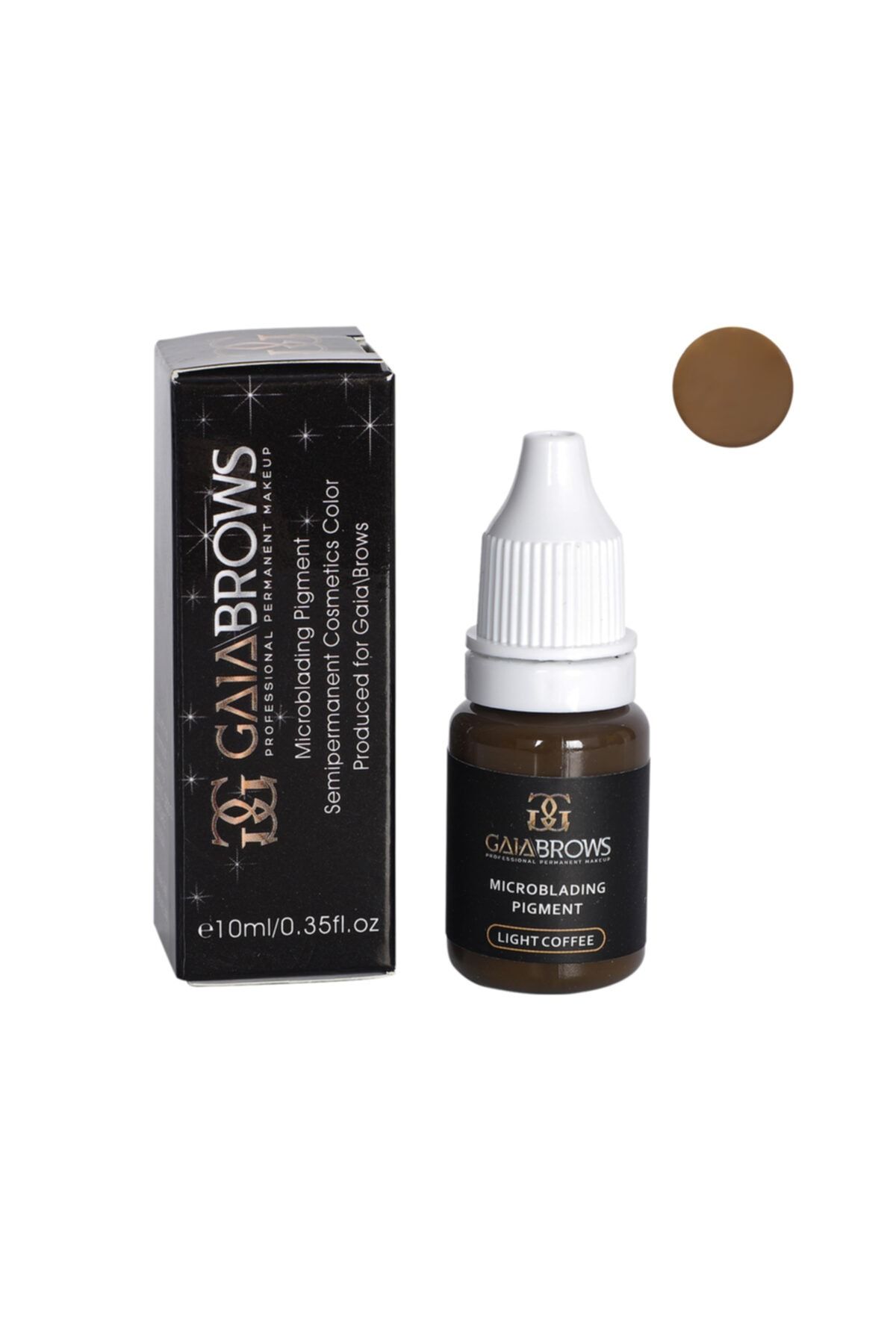 GAIA BROWS Microblading Boyası-light Coffee ( 10 ml )