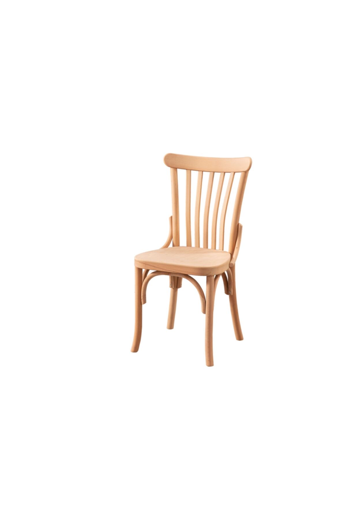 SMİLE HOME Tonet Sandalye Çıtalı (Mutfak & Salon Sandalyesi)