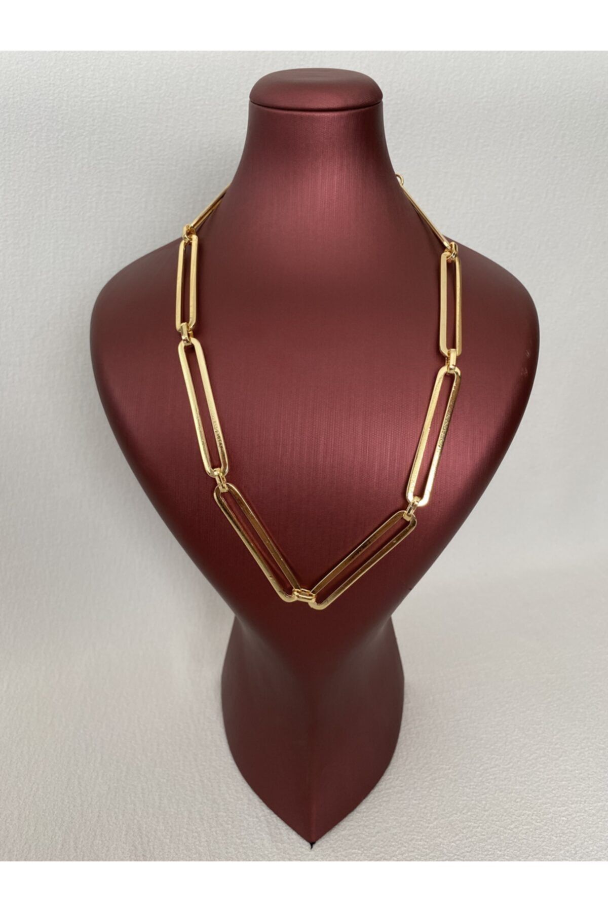 Accessories Column Necklace