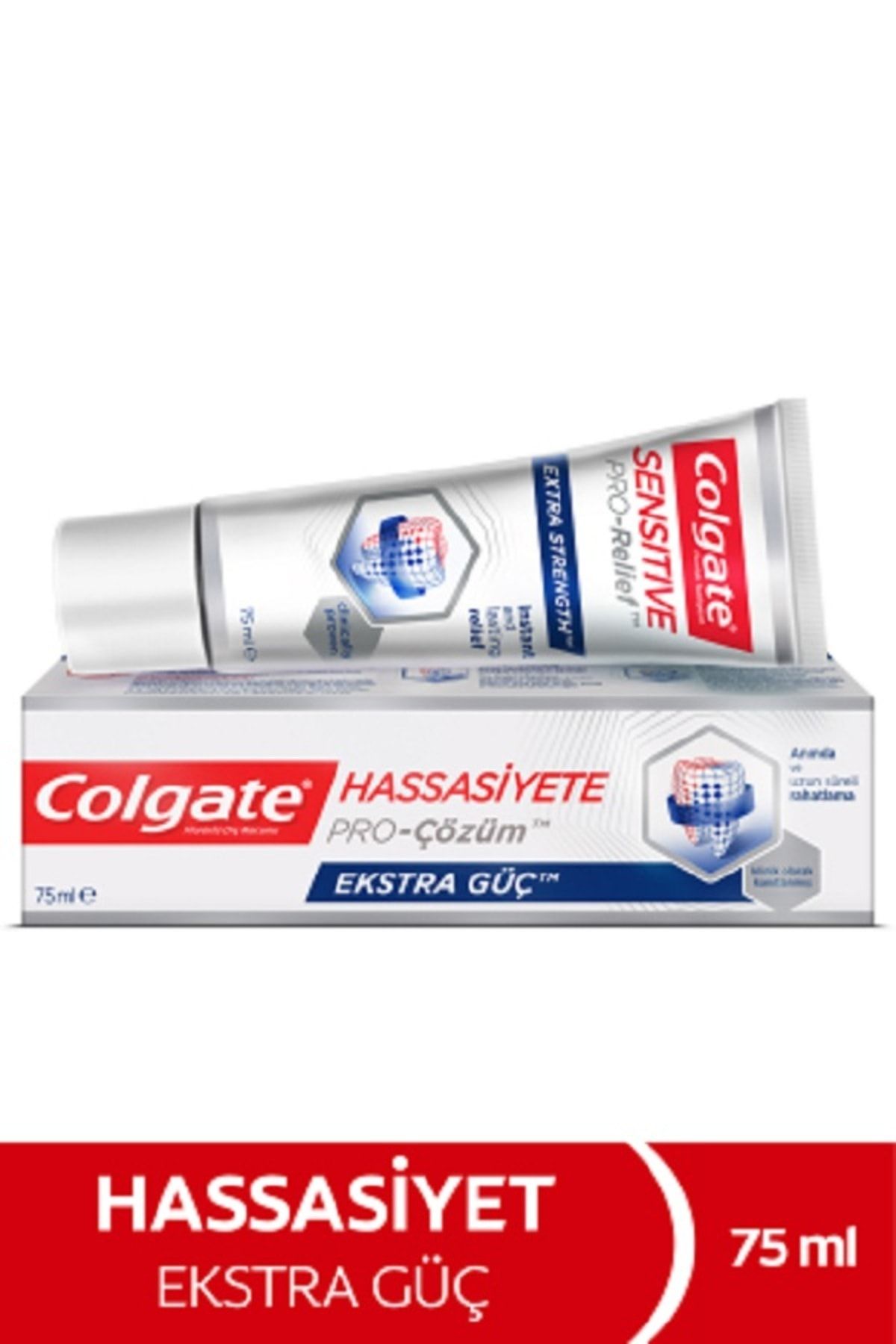 Colgate Hassasiyete Pro Çözüm Ekstra Güç Ekstra Koruma Pro Relief Diş Macunu 75 ml