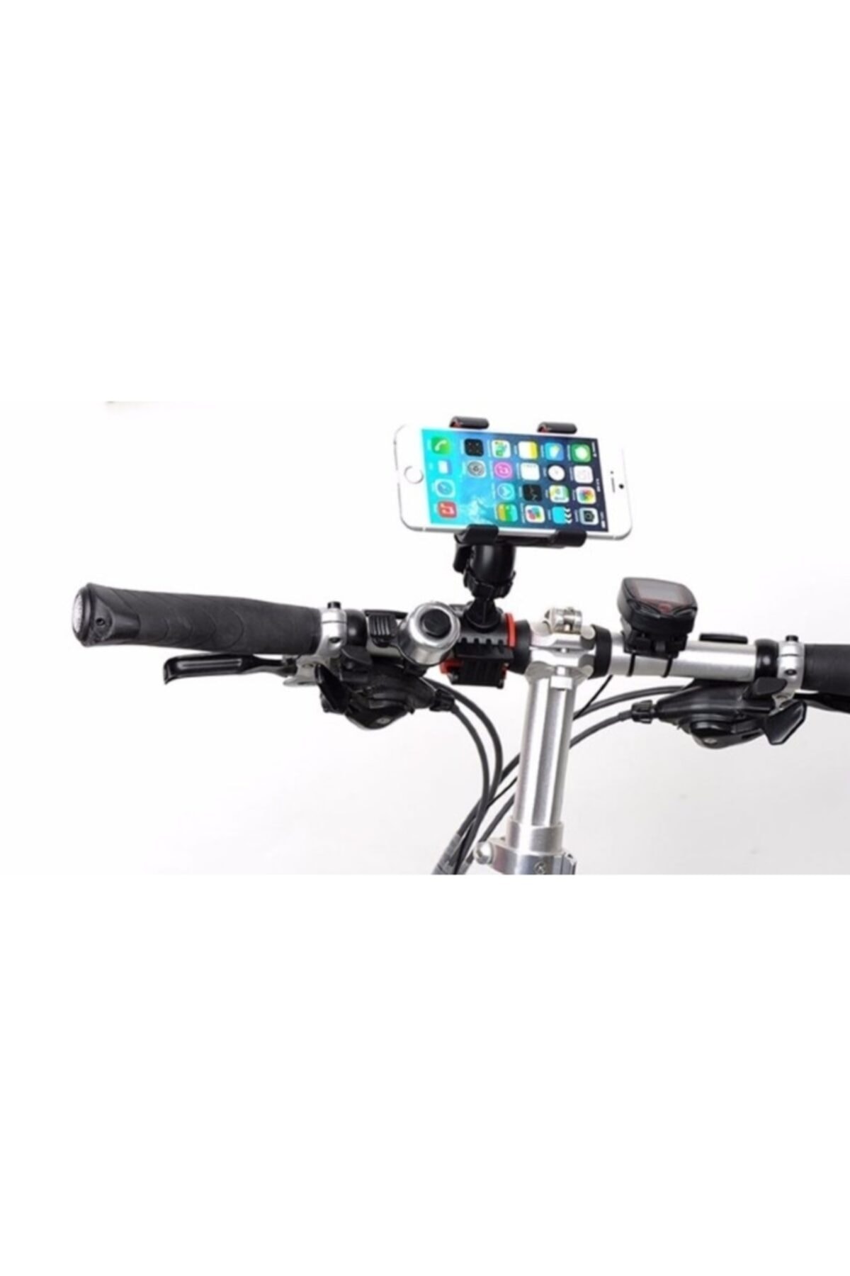 Toptan Bulurum Telefon Tutucu Bisiklet Için Mandallı