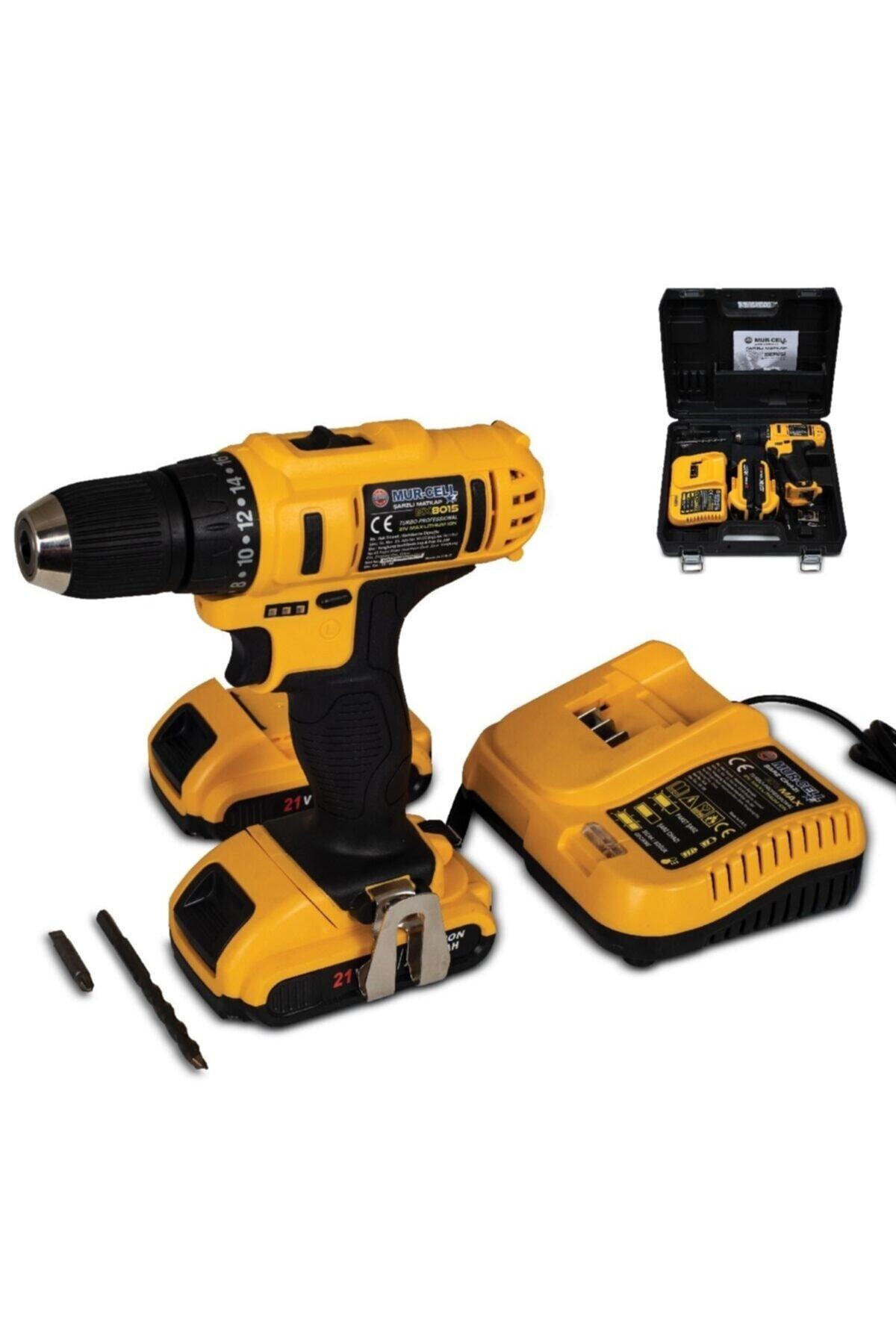 Acenter Mur-cell Şarjlı Darbeli Matkap Bx8014 (çantalı)