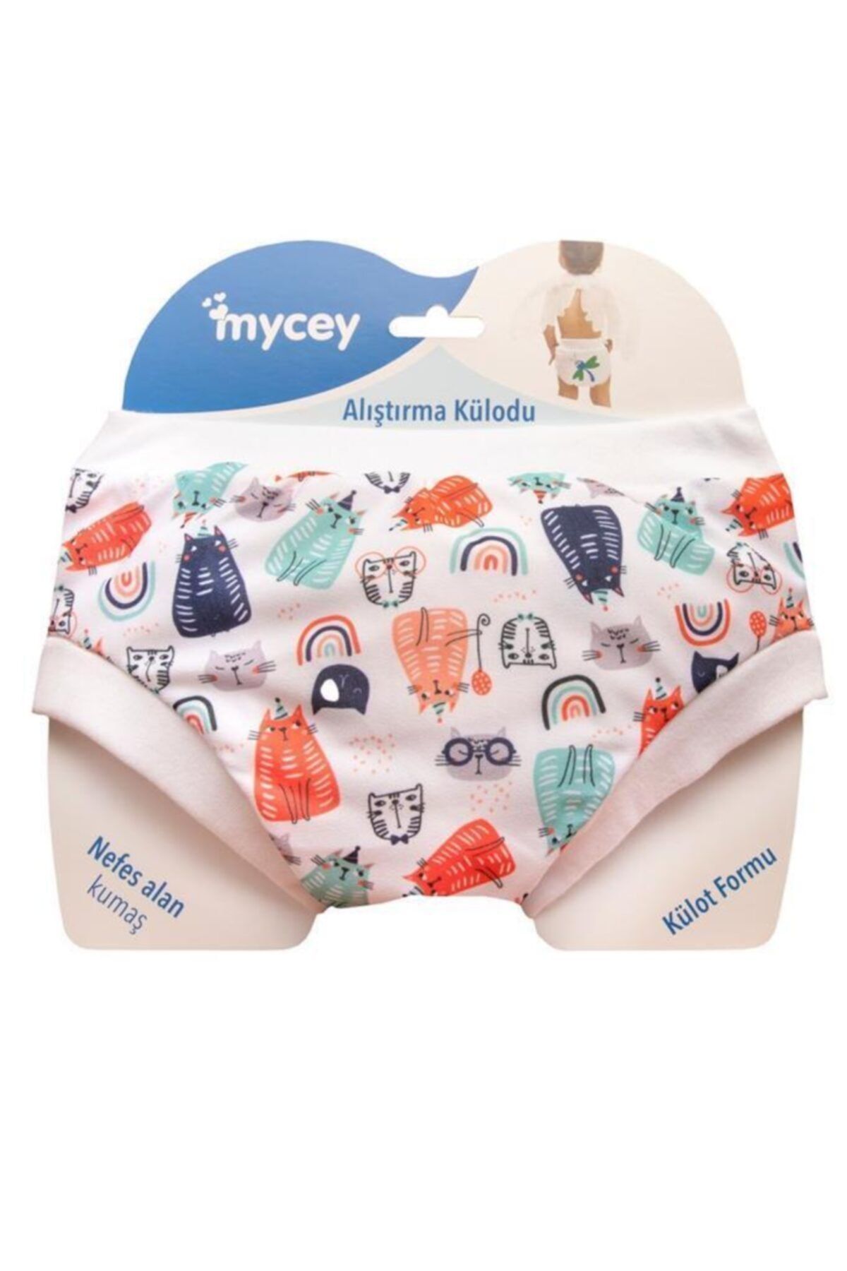 mycey Alıştırma Külodu Kedi Rüyası S/m