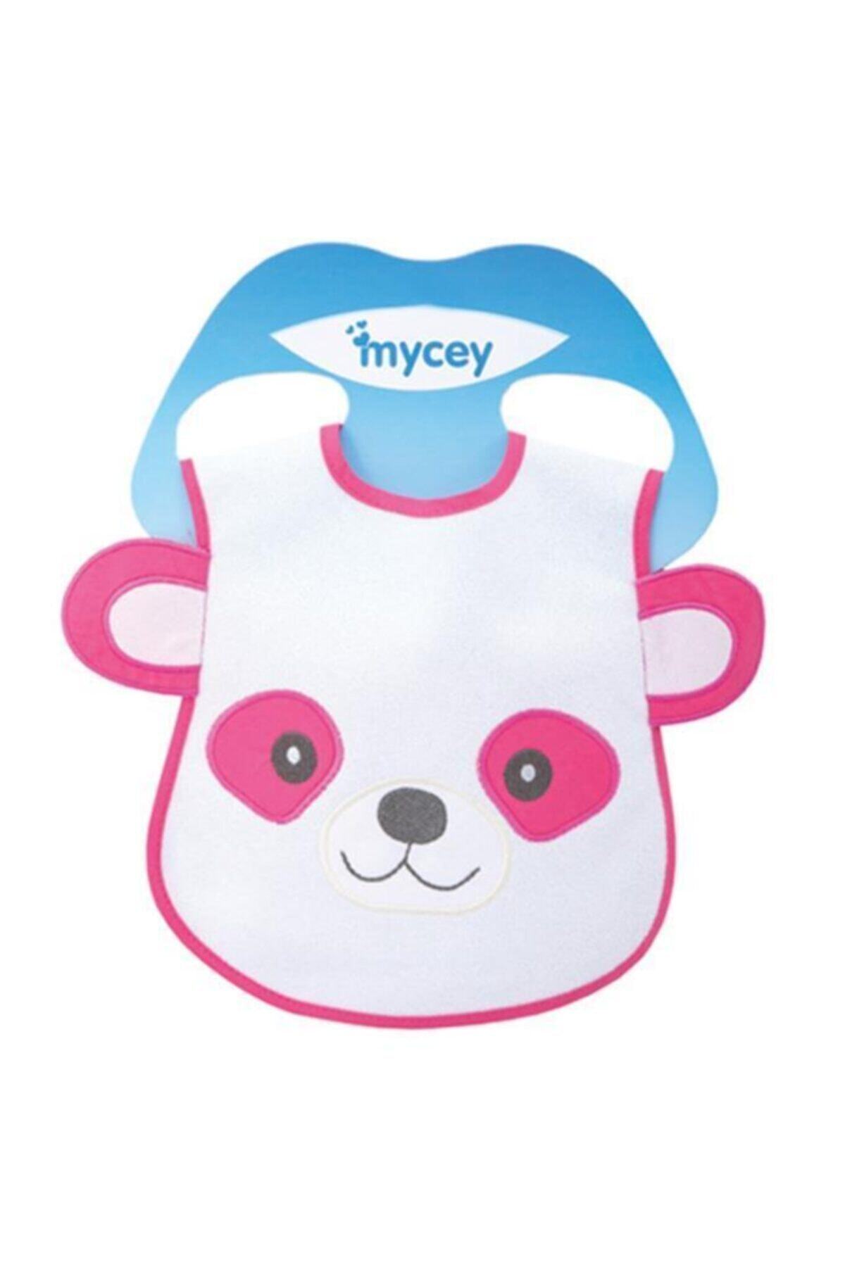 mycey Mama Önlüğü Hayvan Şekilli Pembe Ayıcık Poky