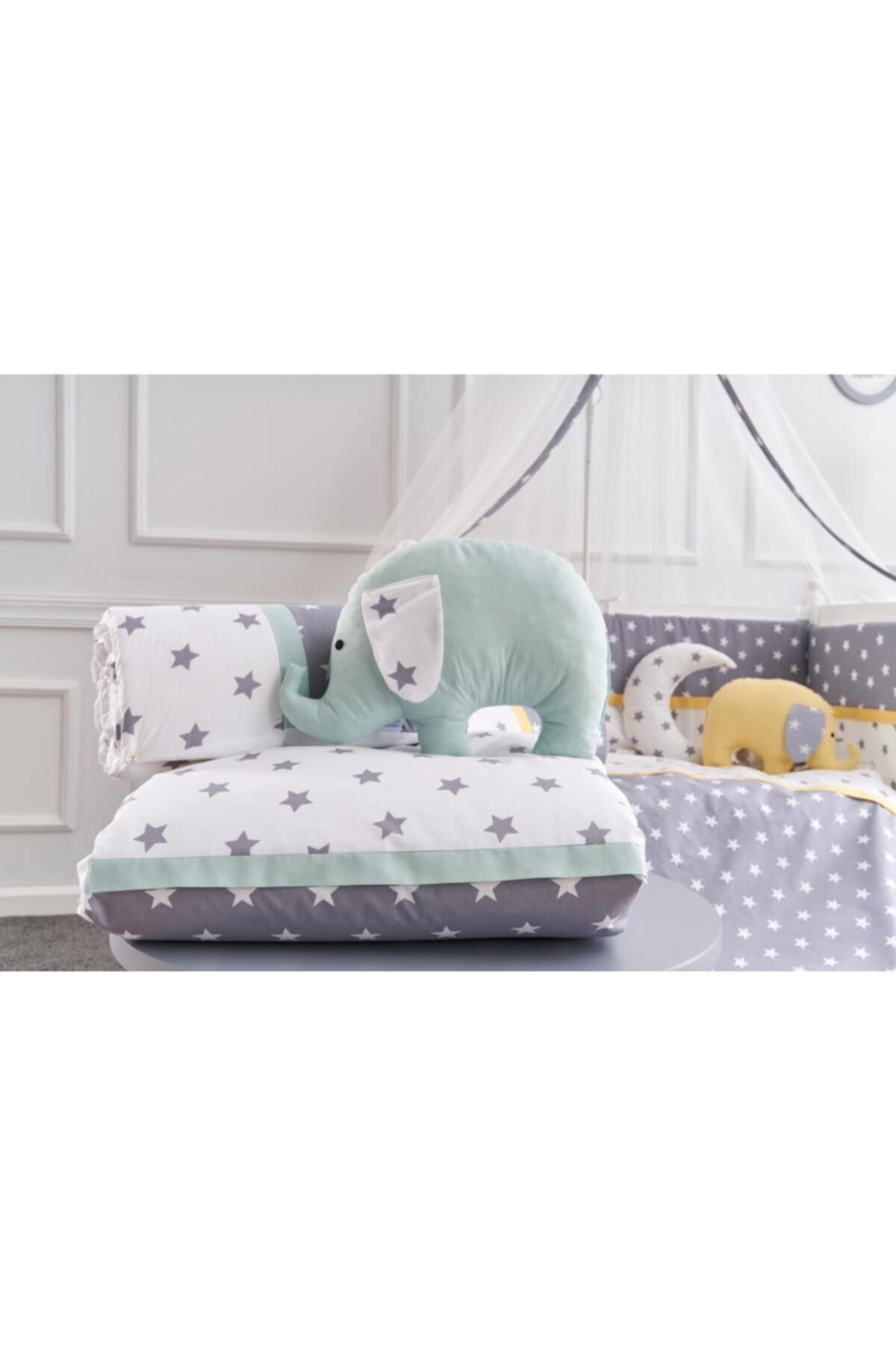 POKY BEBE Bebek Uyku Seti Filli 70x130