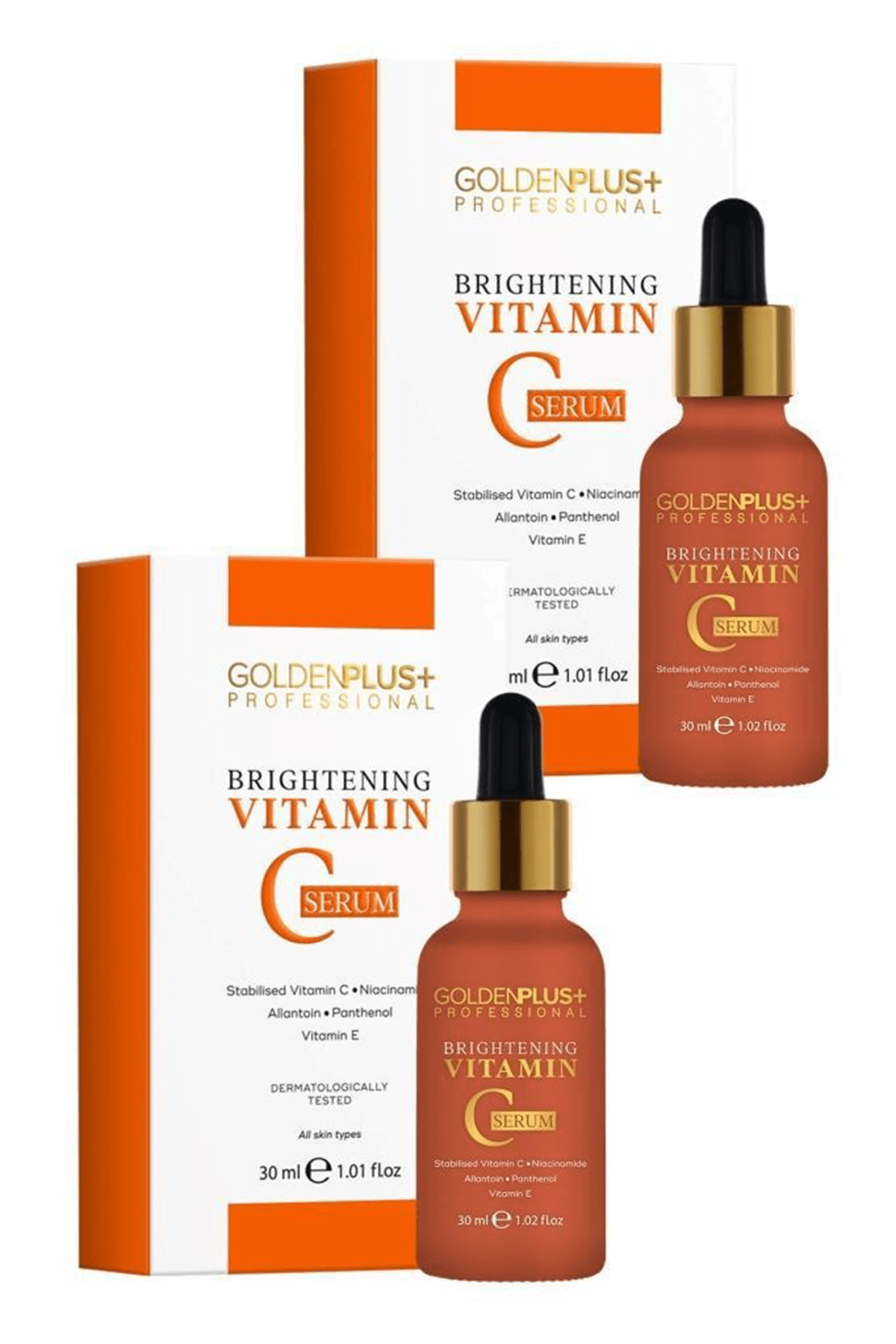 GoldenPlus C Vitamini Serum 30 ml - 2 Adet