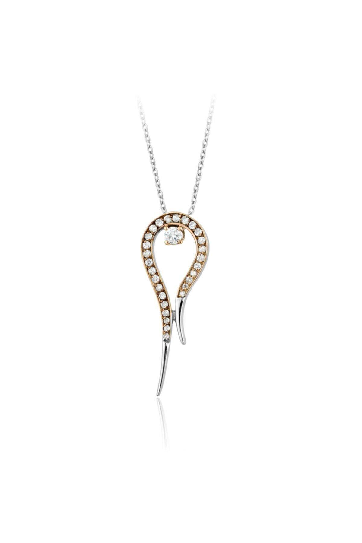 pırlantam 0.25 Ct. Pırlanta Fantezi Kolye