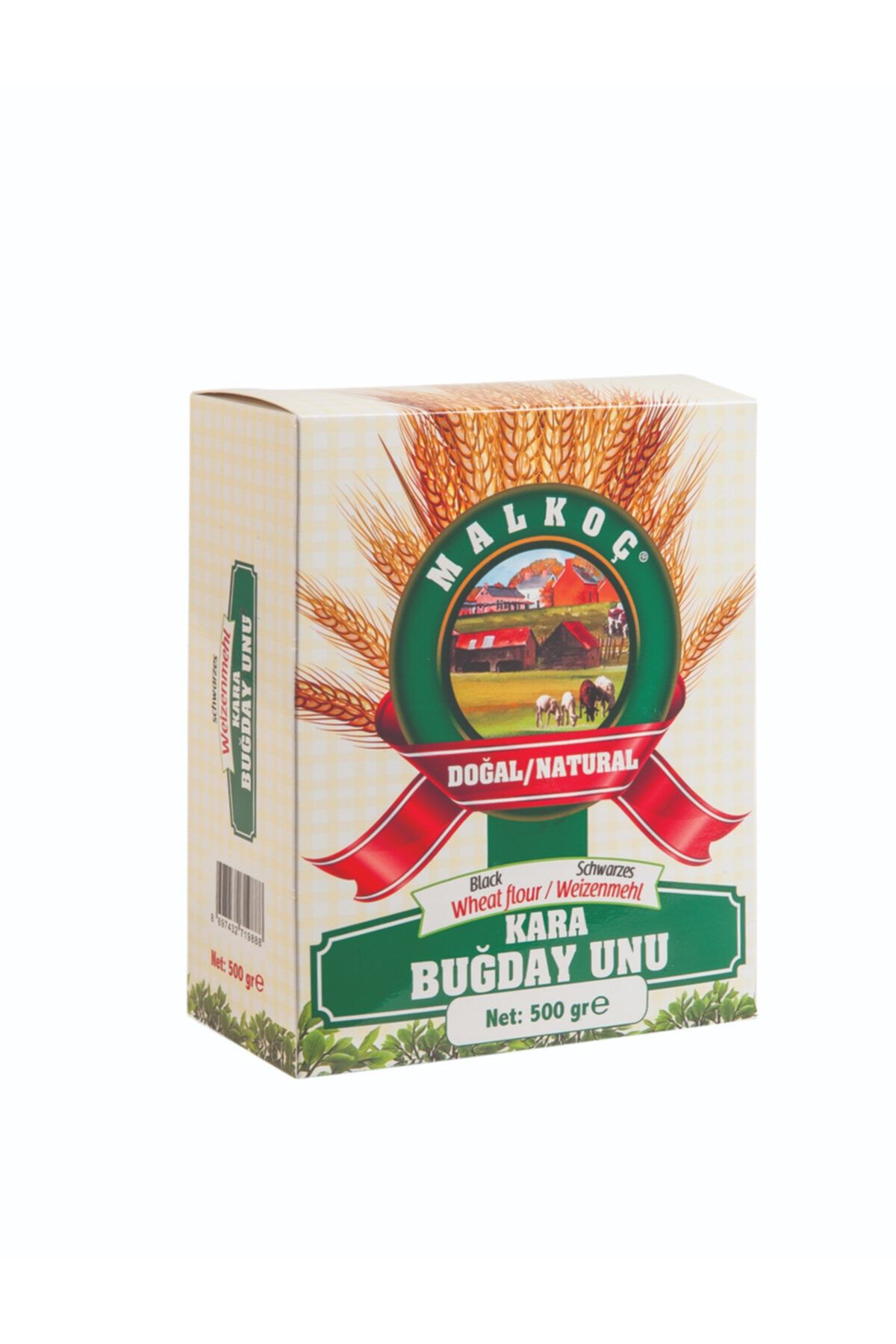 AKTARCINIZ Malkoç Karabuğday Unu Glutensiz 500 gr