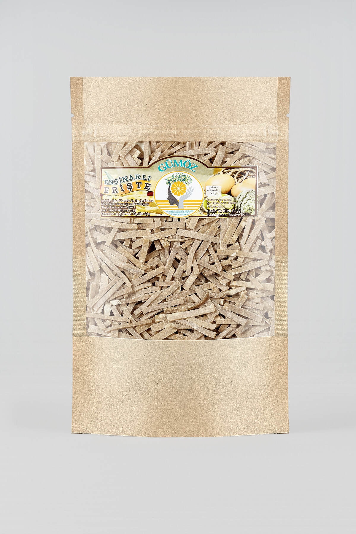 gümöz Enginarlı Erişte(250gr)