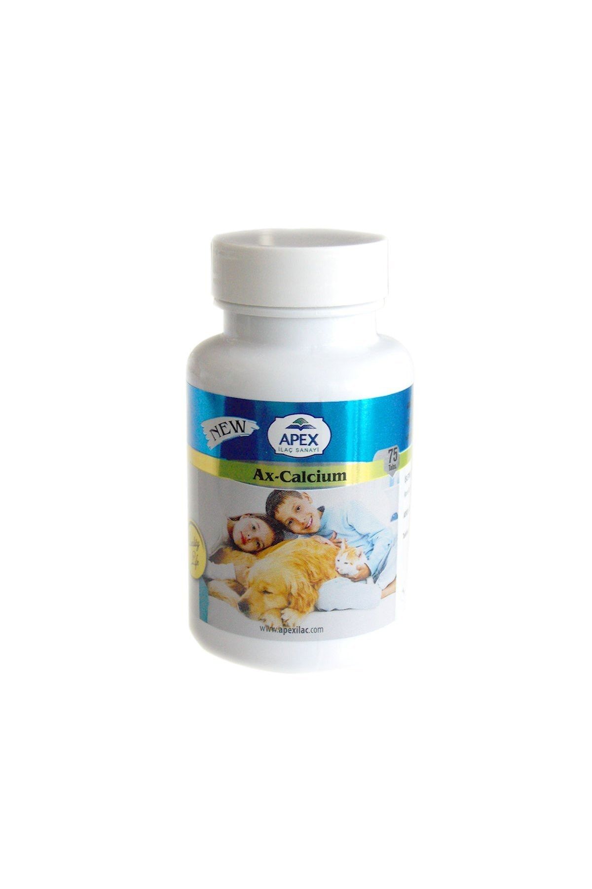 GB Shopping Köpek Kalsiyum Fosfor Katkısı Ax Calcium 75 Tablet
