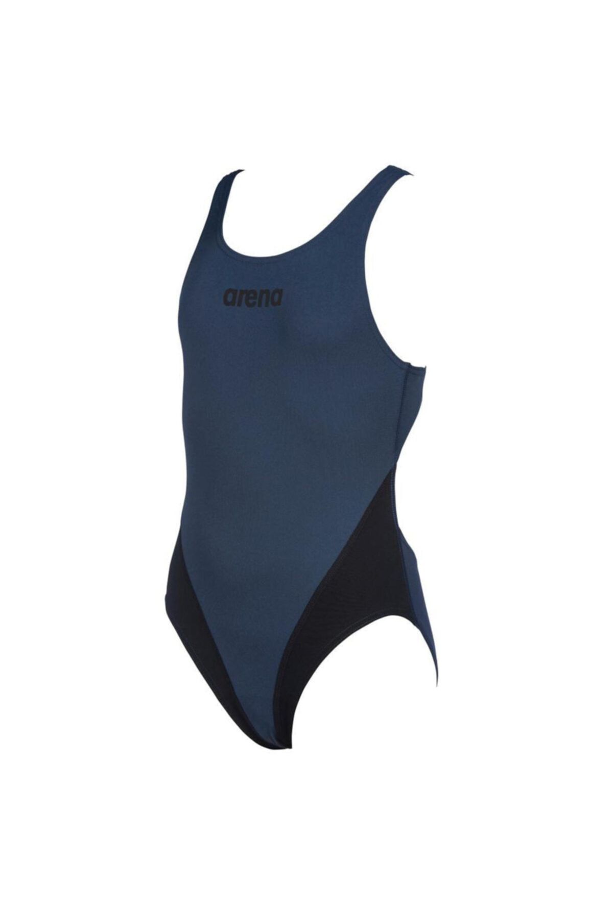ARENA 2a262550 G Solid Swim Tech Jr Kız Çocuk Mayo