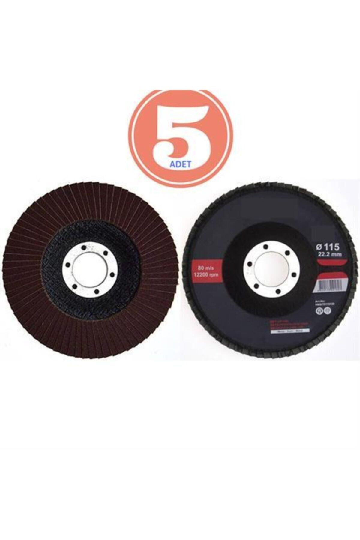 Transformacion Transformacıon Maktc 115x22 5 Adet P80 Flap Disc