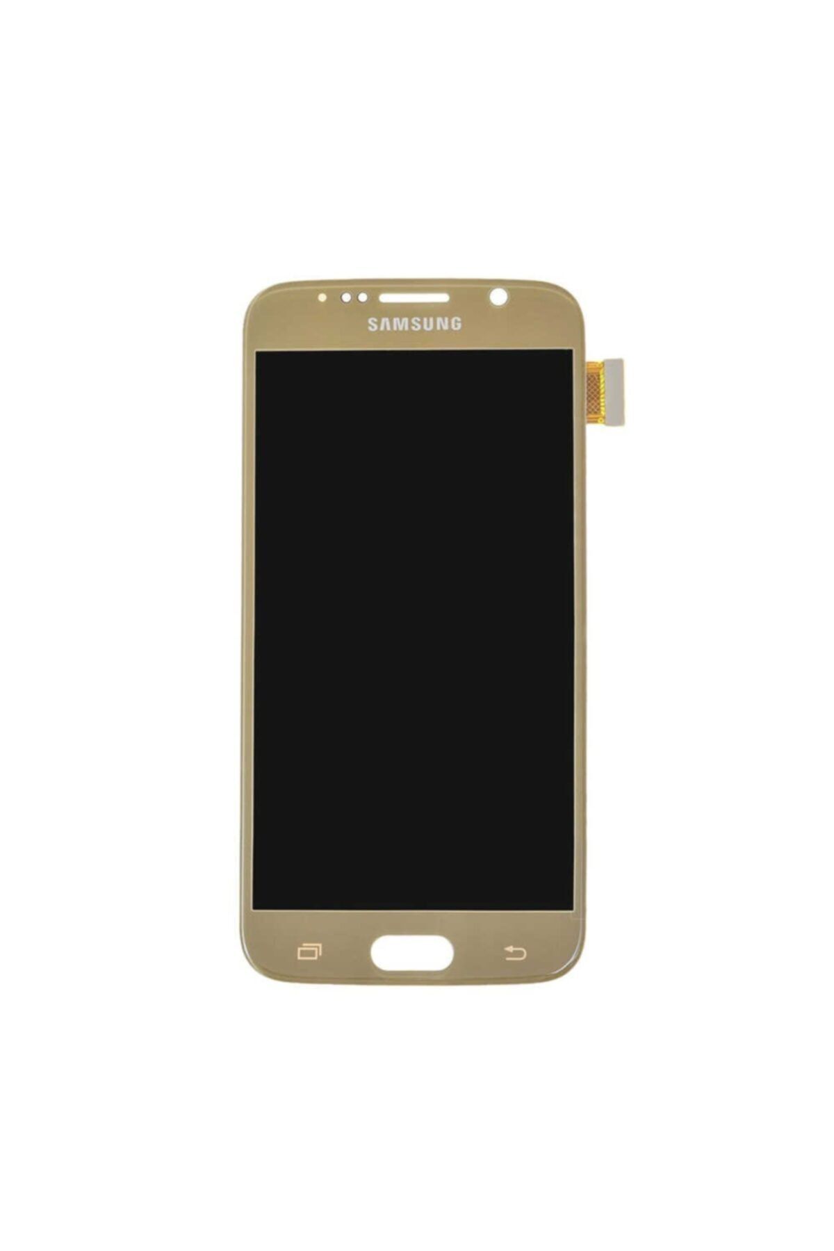 Parça Bankası Samsung Galaxy S6 G920 Lcd Ekran Dokunmatik Gold Oled