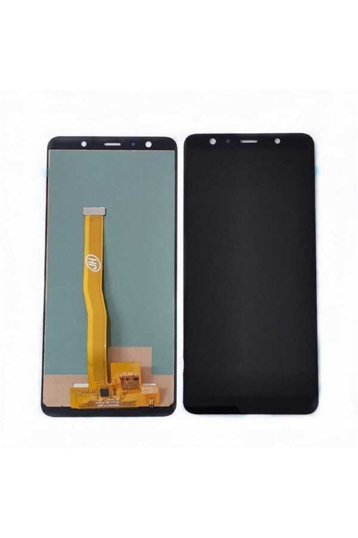 Parça Bankası Samsung Galaxy A7 2018 A750 Lcd Ekran Dokunmatik Siyah Tft Aaa Kalite