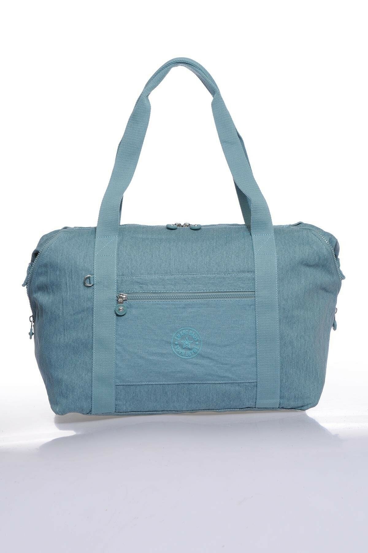 SMART BAGS El Valizi Spor Çantası 2022-3082 Buz Mavi