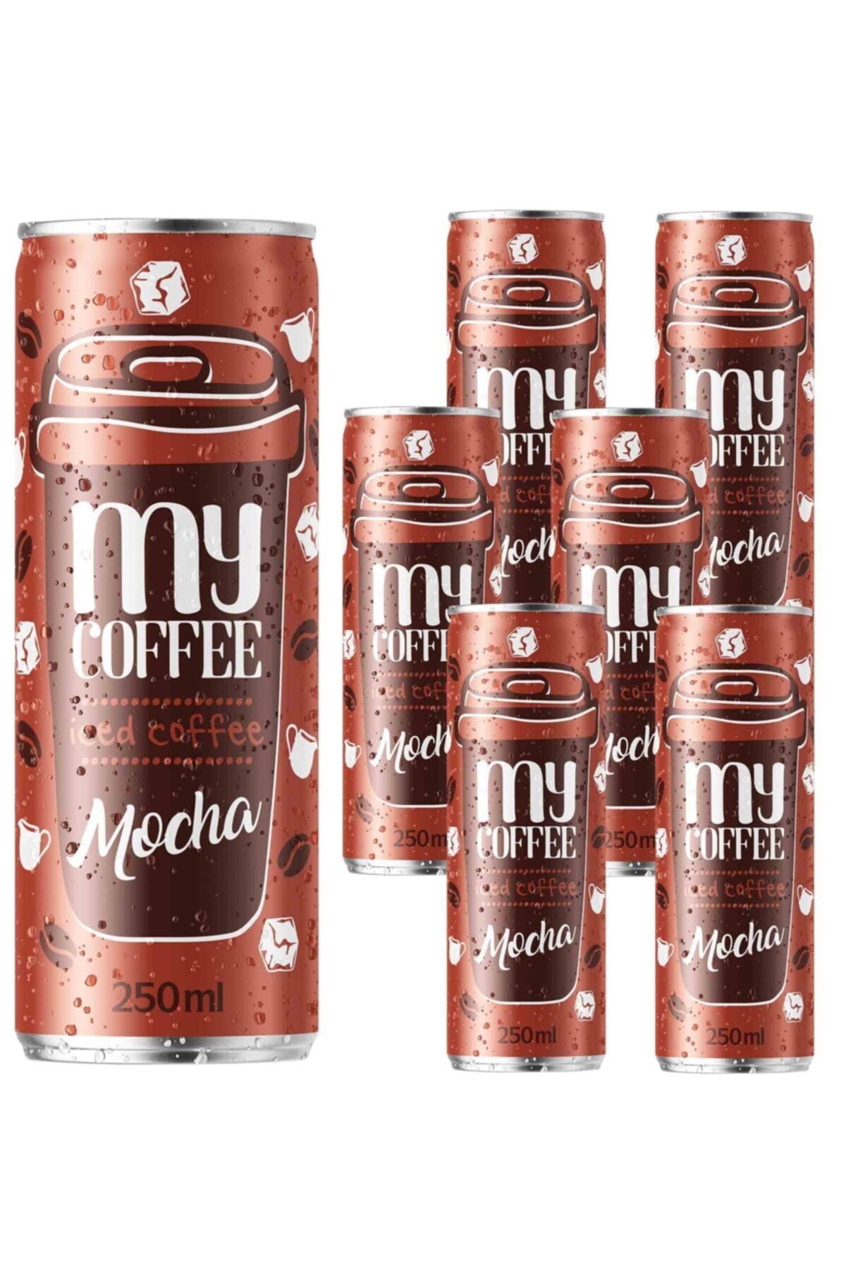 Meysu My Coffee Mocha 250 ml 6lı Paket