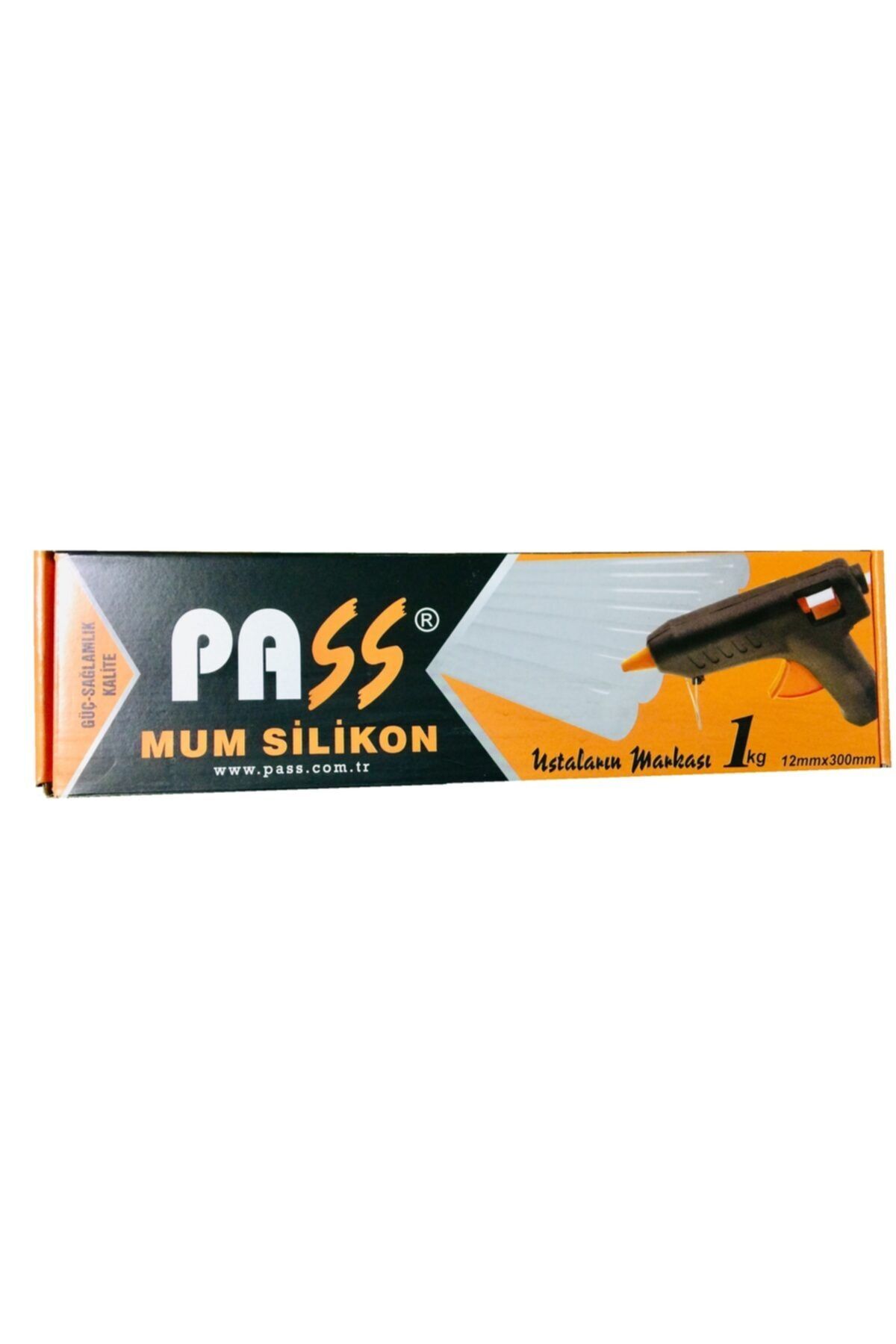 PASS Mum Silikon 12mm Kalınlık 30 Cm Uzunlukta . 1 Kg