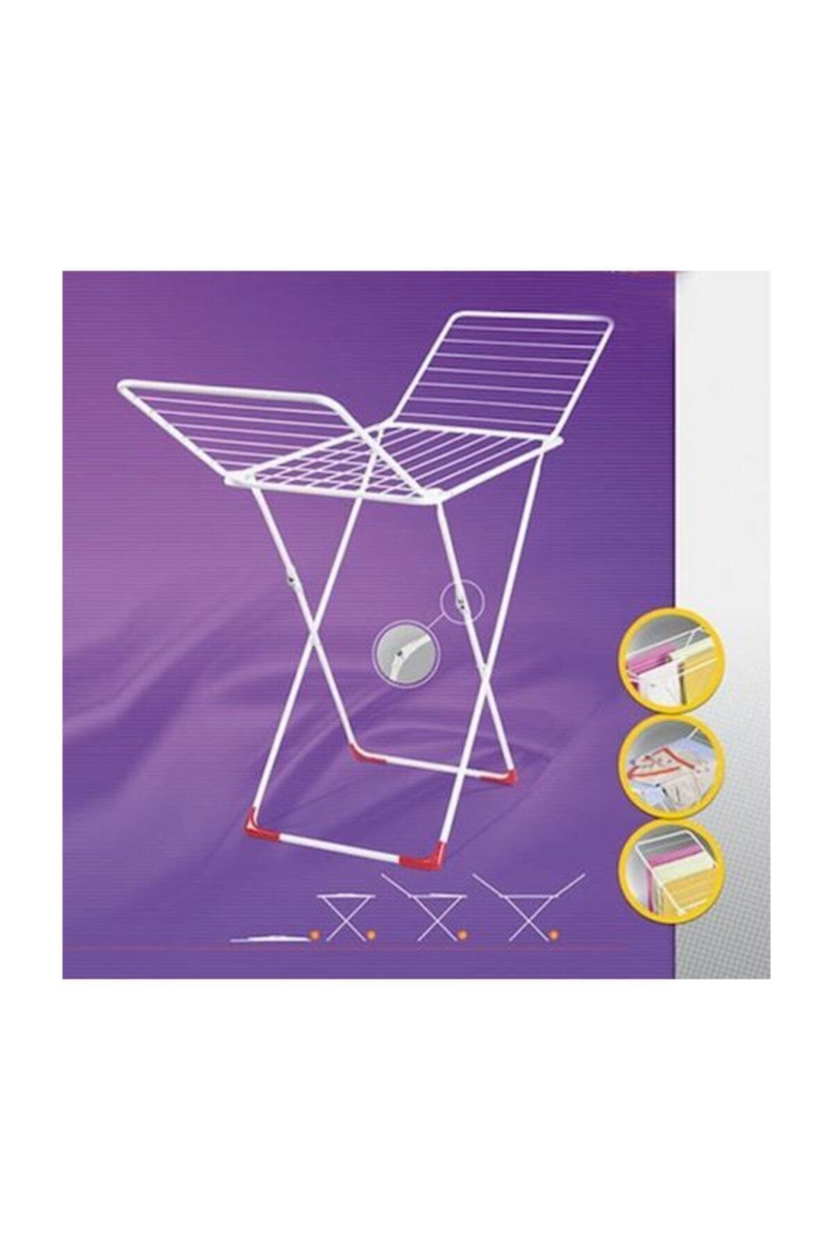 Evin Bella Çamaşır Kurutmalığı Beyaz