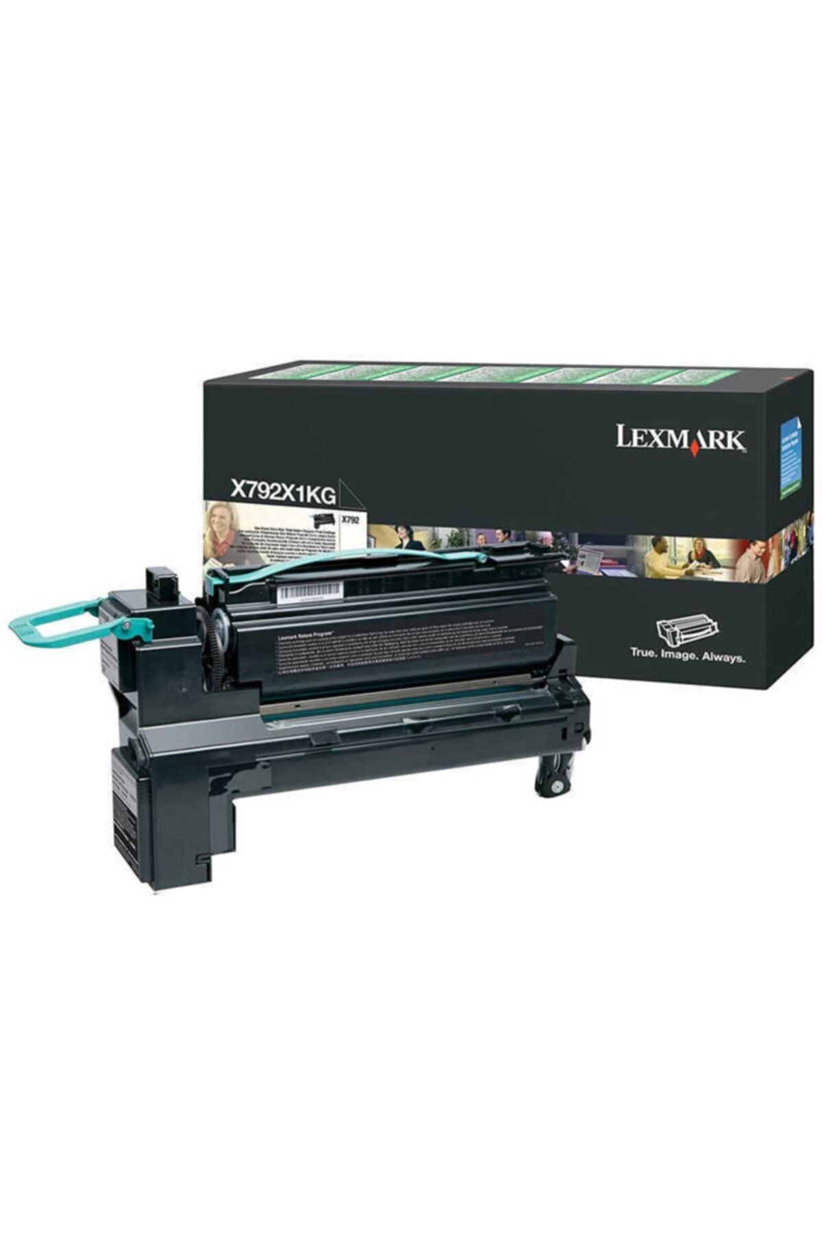 Lexmark X792-x792x1kg Siyah Orjinal Toner Yüksek Kapasiteli