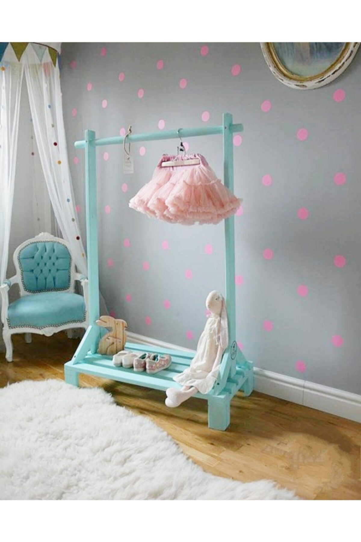brainchild Tasarım Bebek  Çocuk Askılık