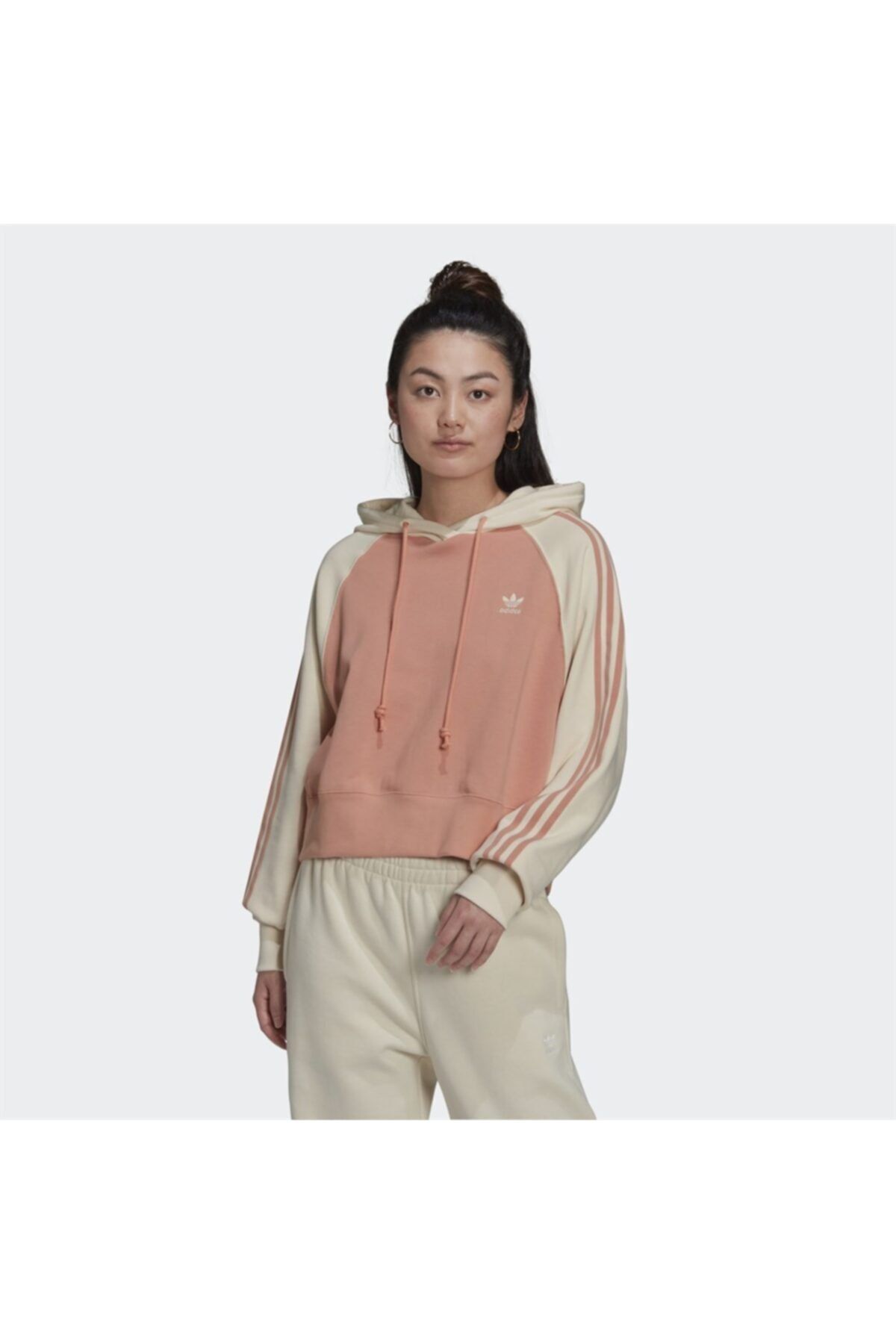 adidas Adicolor Classics Collegiate Cropped Kadın Sweatshirt
