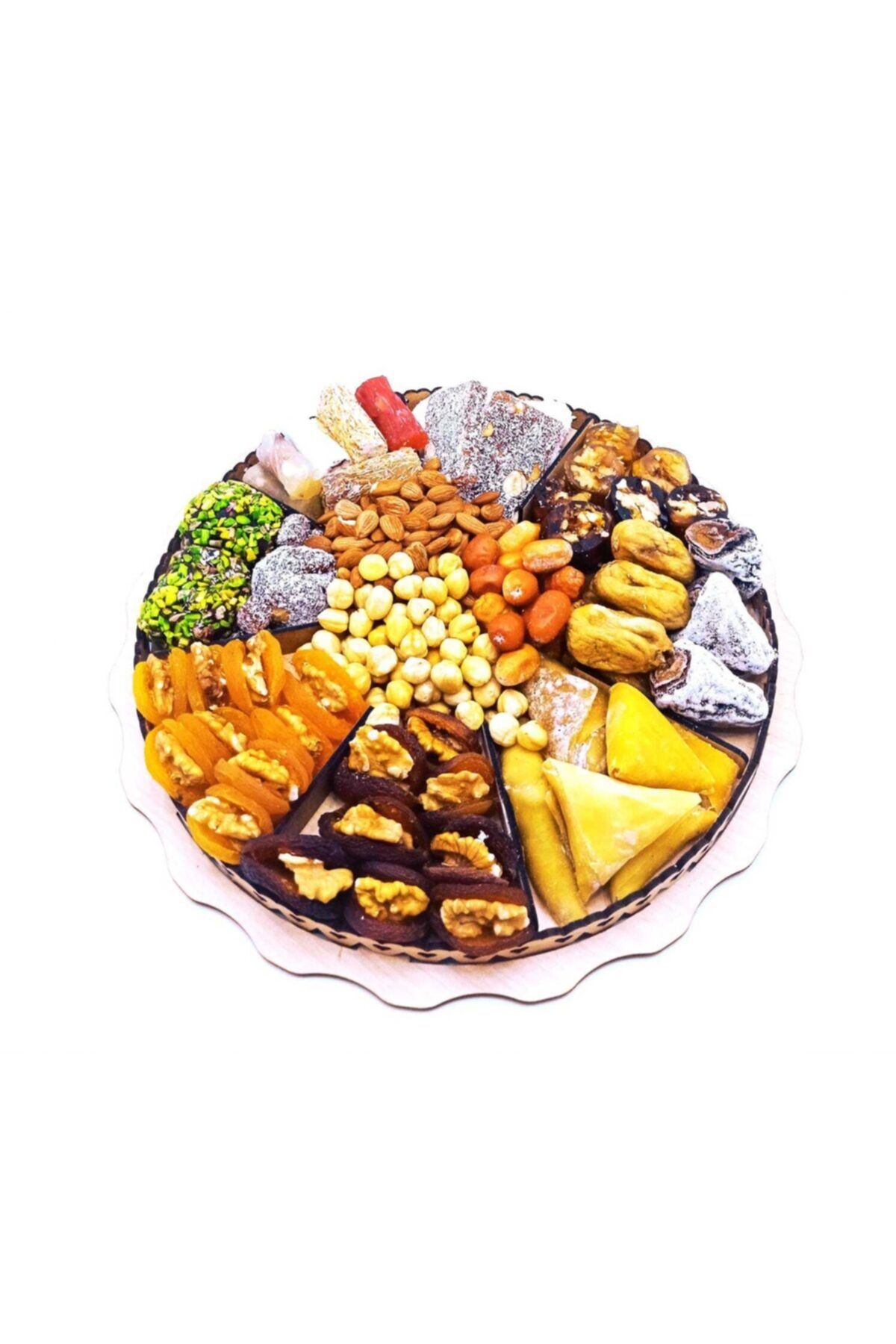 Öz Acemoğlu Doğal Kuru Meyve Tabak (1750)gr