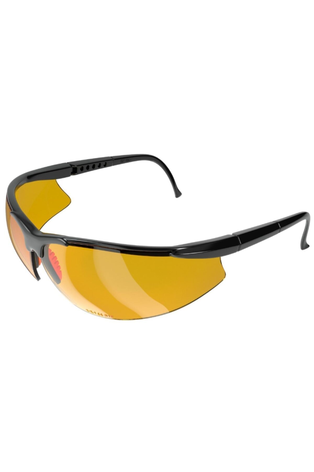 Baymax S600 Stil Gözlük Sarı
