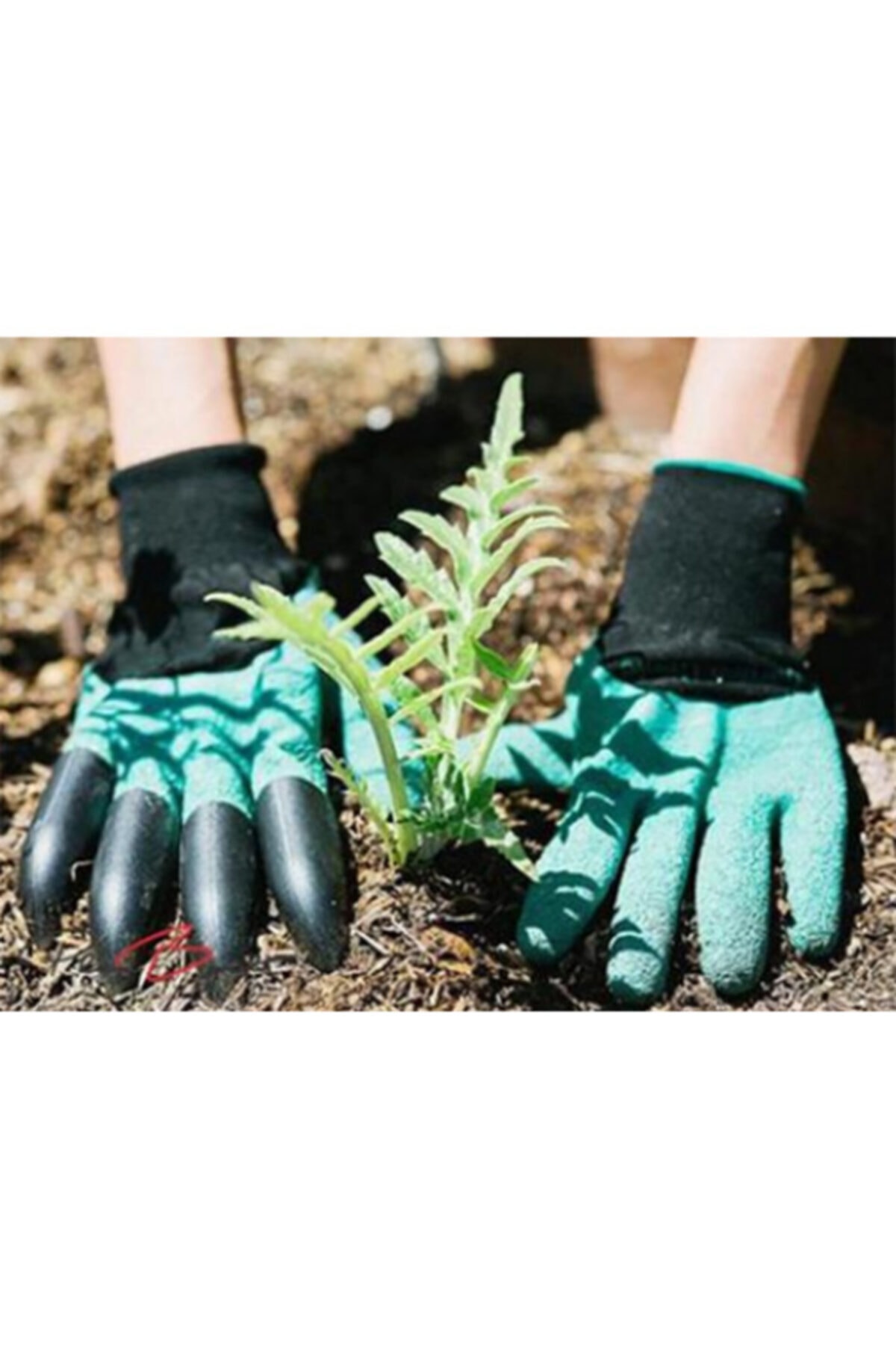 Kastore Toprak Kazma Bahçe Eldiveni
