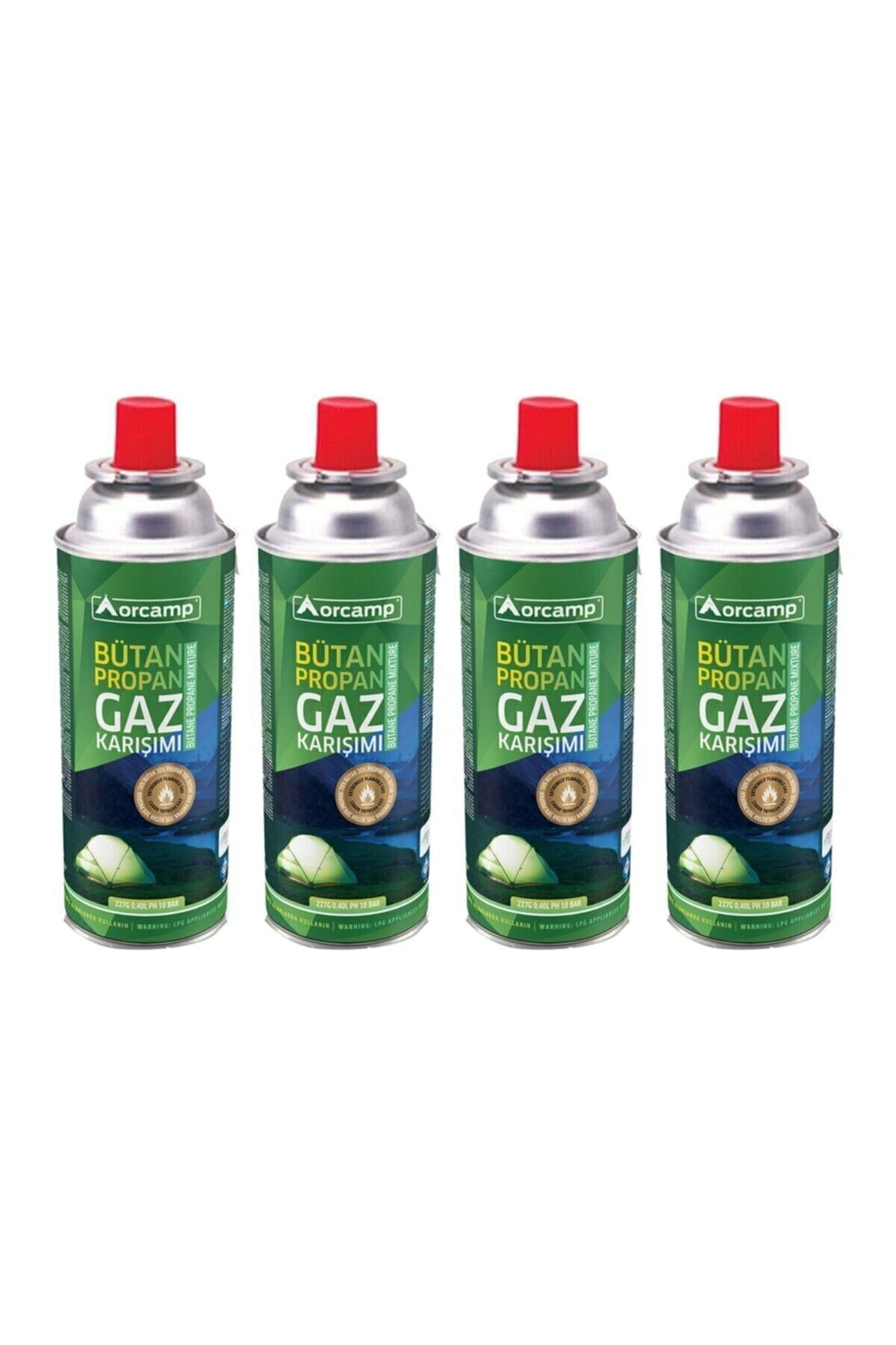 Orcamp 227 Gr Gaz 4 'lü Set
