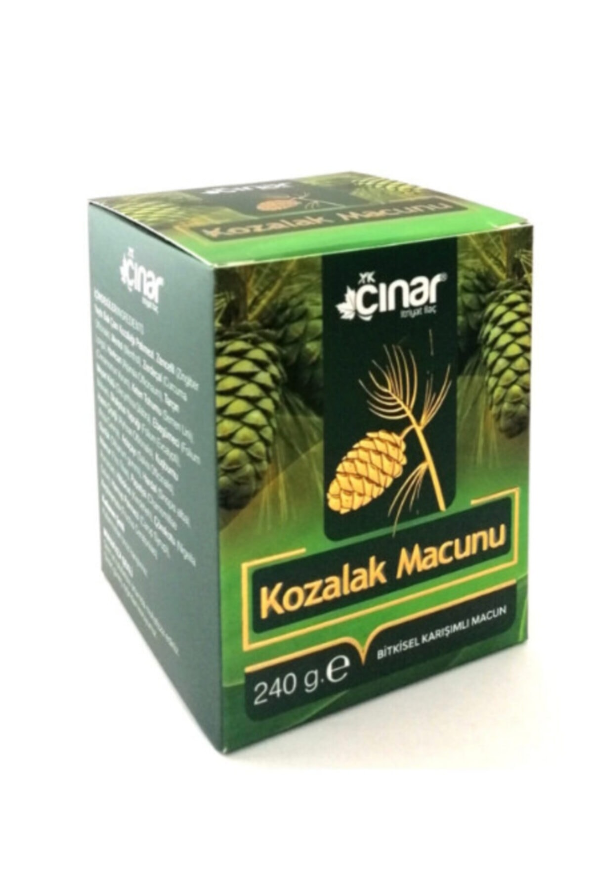 Çınar Çam Kozalak Macunu