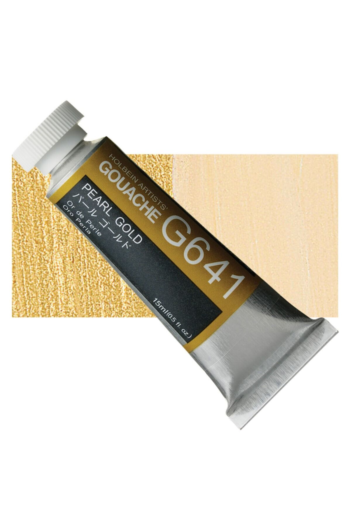 Handy Art Holbein Artists Gouache - G641 Pearl Gold 15ml.