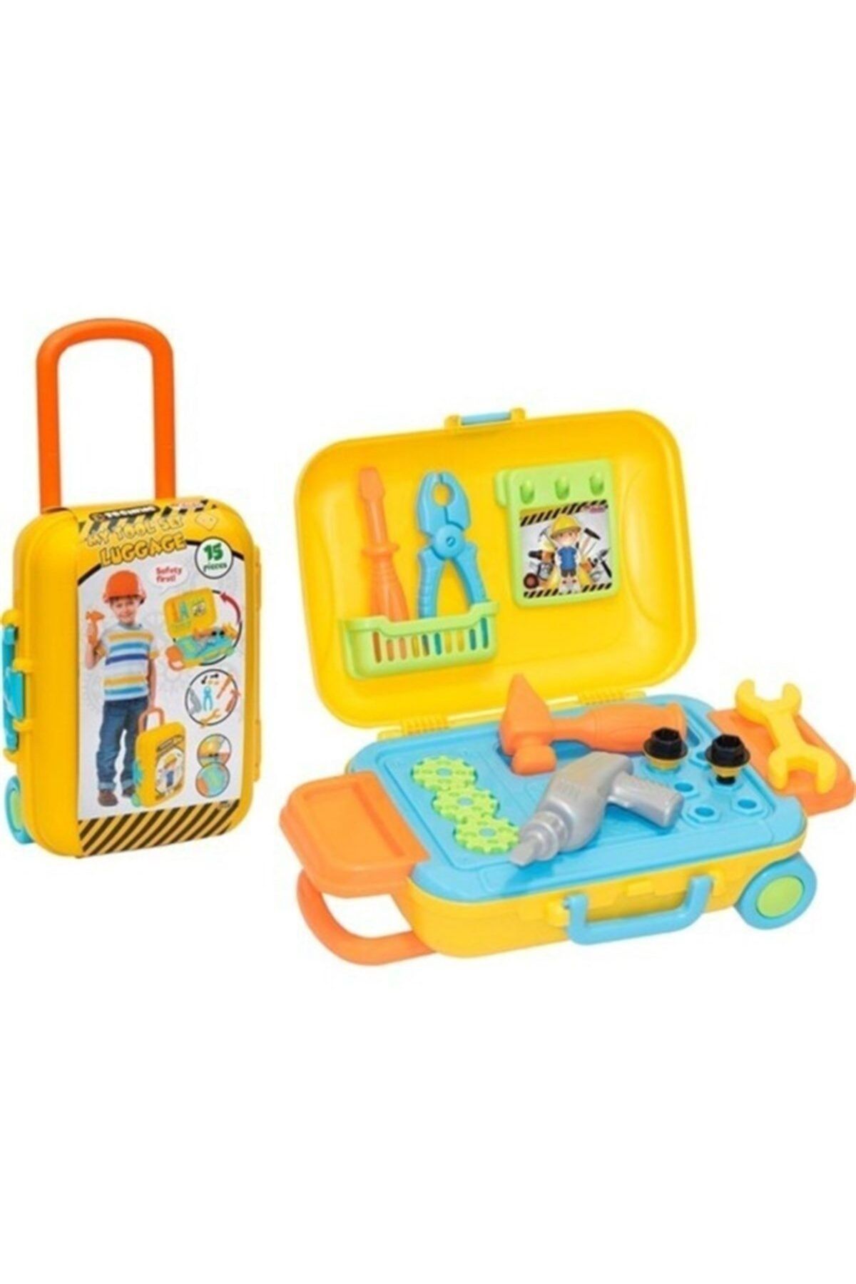 DEDE Teknik Tamir Set Bavulum
