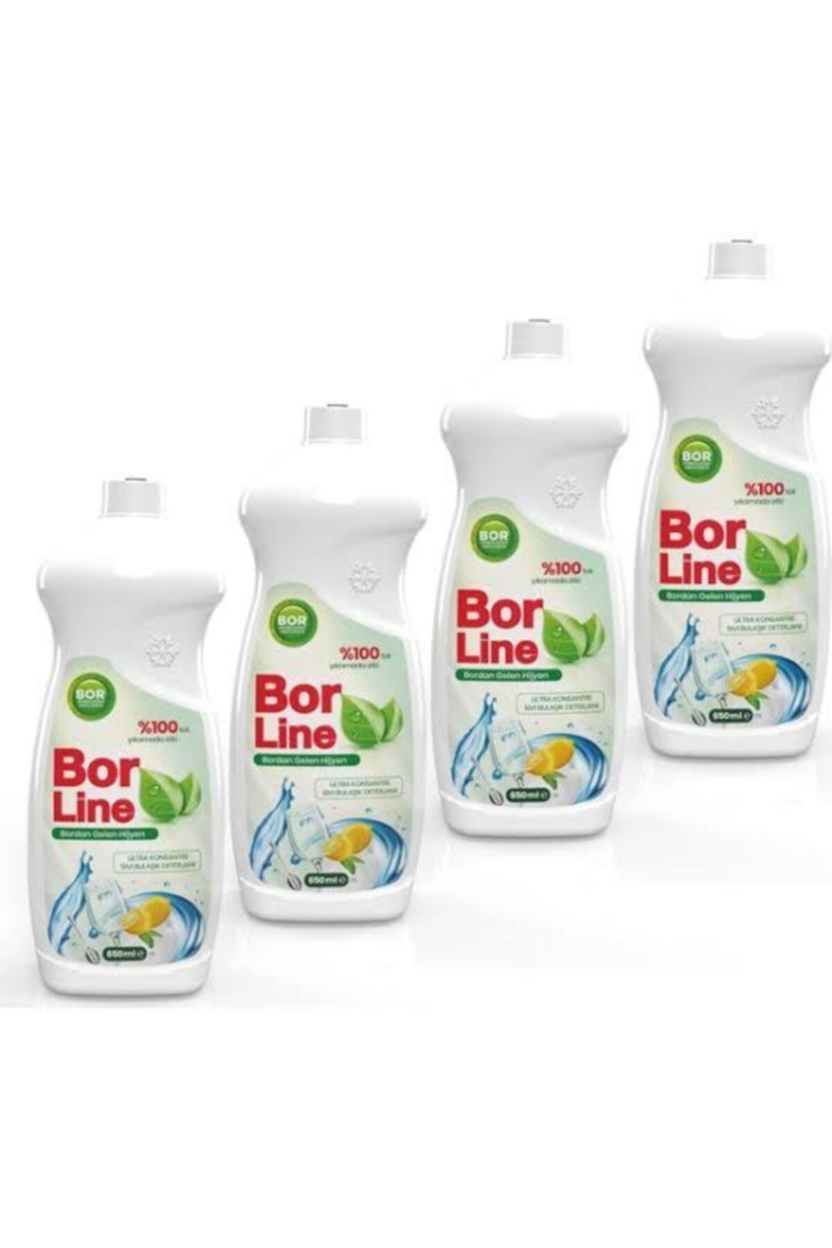BORLINE 14’lü Bulaşık Deterjanı 650 Ml