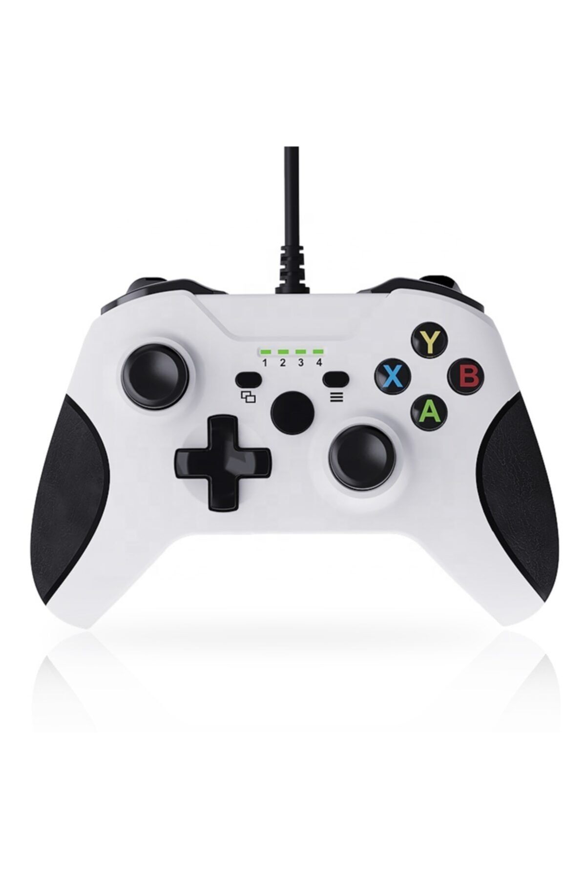 CAFELE Xbox One Kablolu 8 Yönlü Titreşimli Oyun Kolu