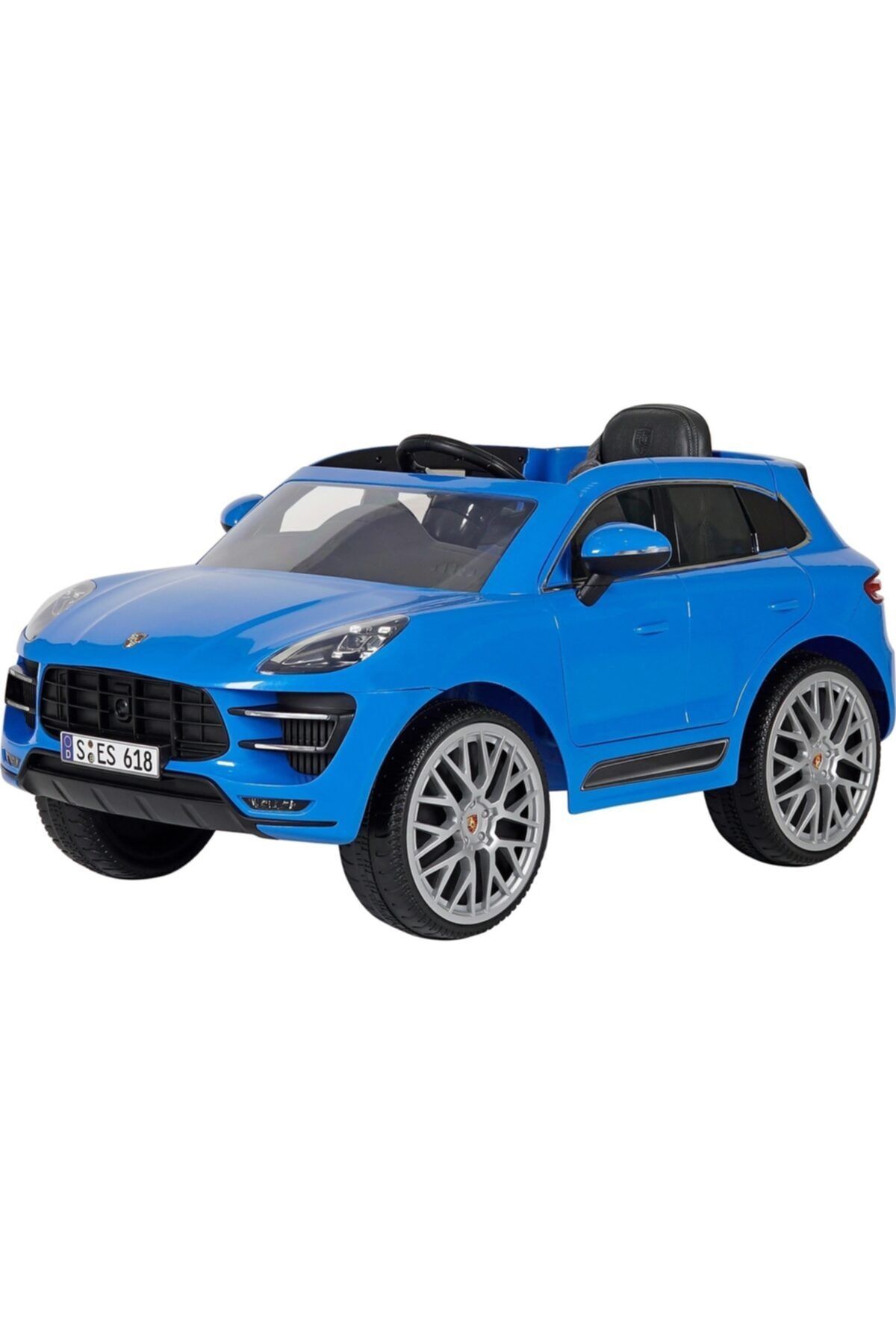 Rollplay Porsche Macan Uzaktan Kumandalı 12 V Araba Mavi W416qhg4
