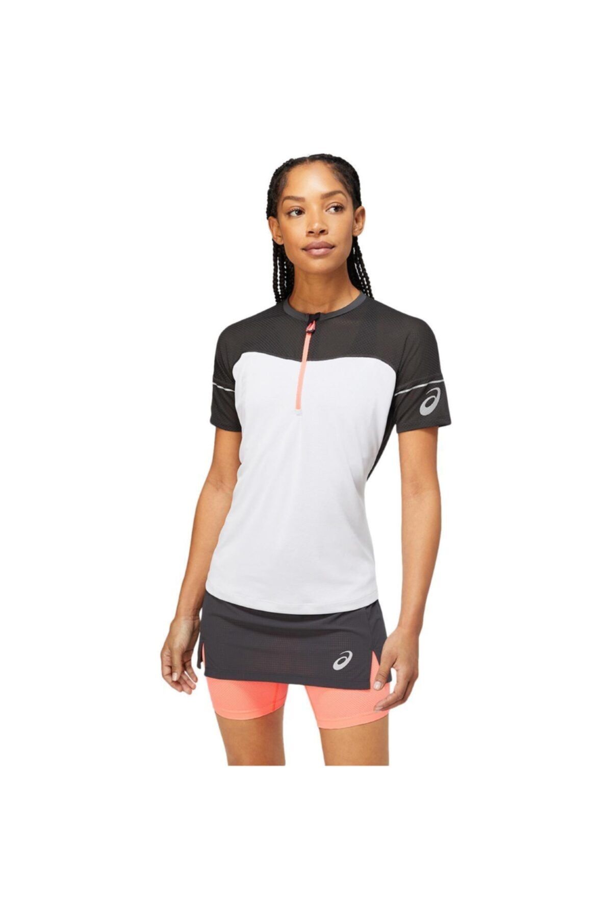 Asics Kadın Beyaz Tshirt