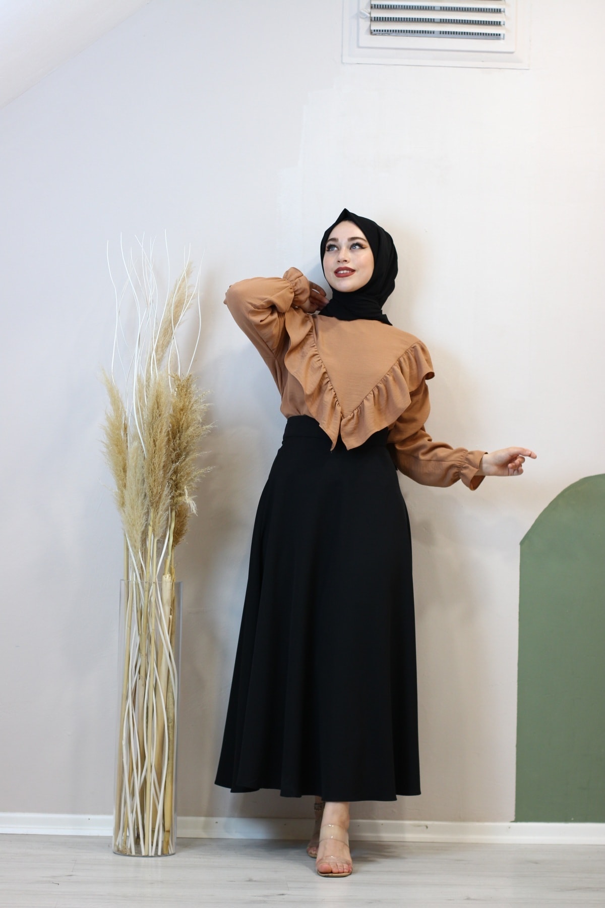 Modesty Fırfırlı Bluz