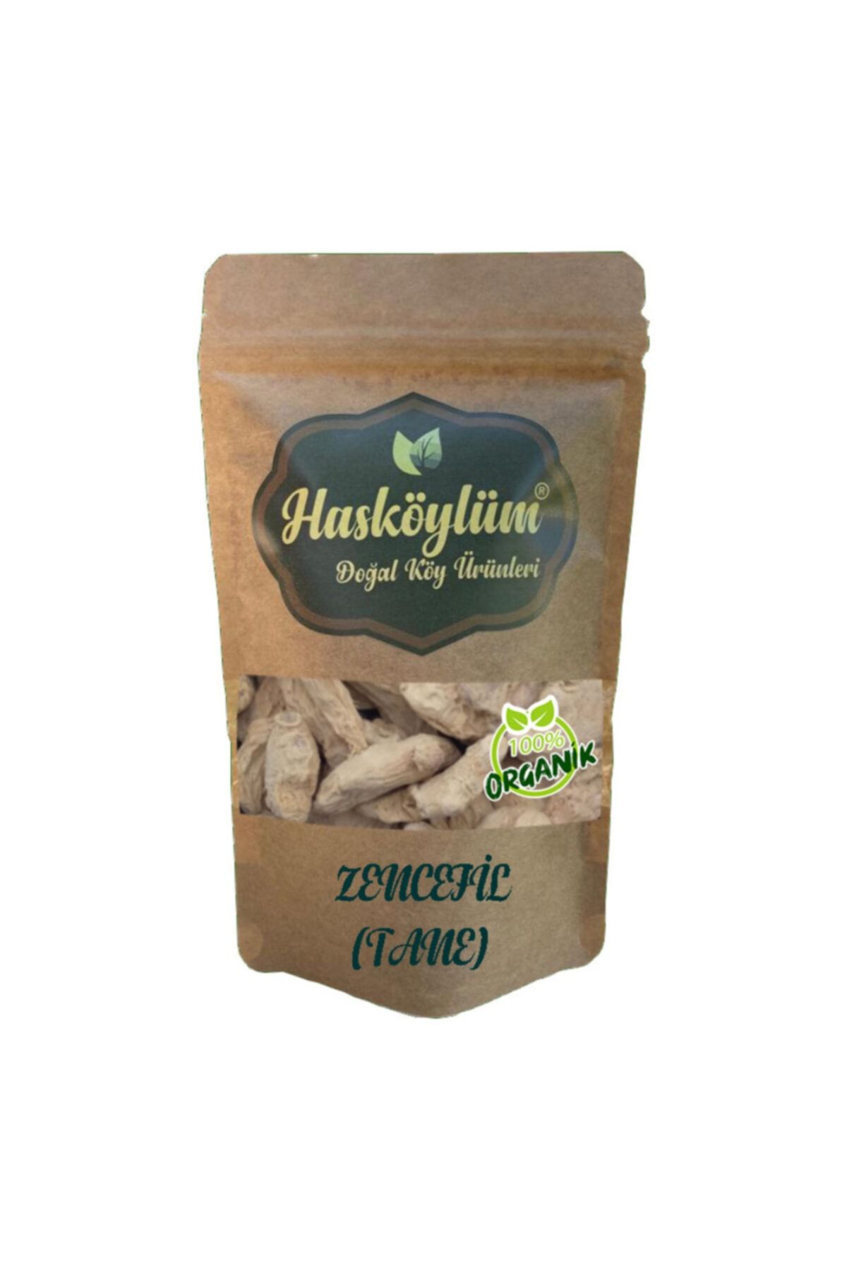 HASKÖYLÜM Zencefil Tane 1.sınıf Doğal 250 Gr