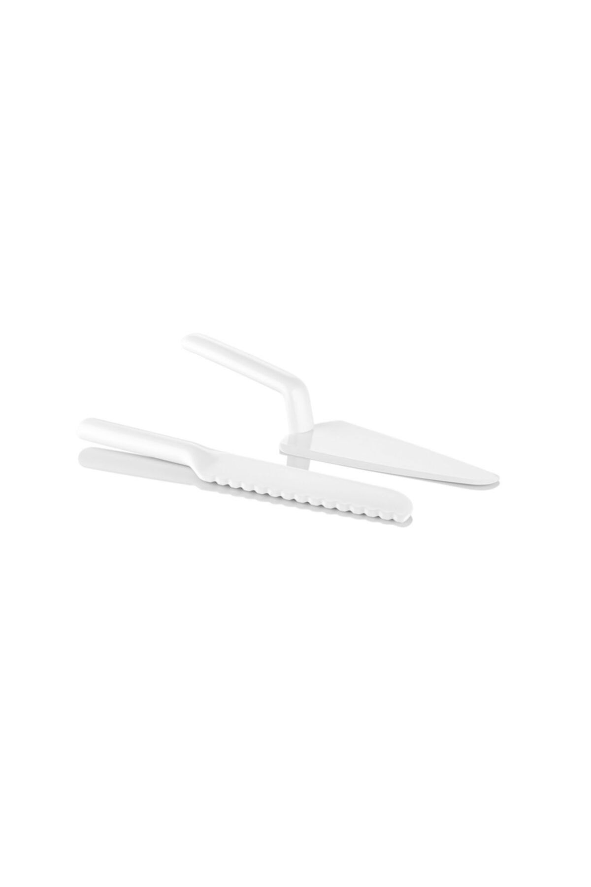 EW's Kitchenware Beyaz Spatula Bıçak Seti