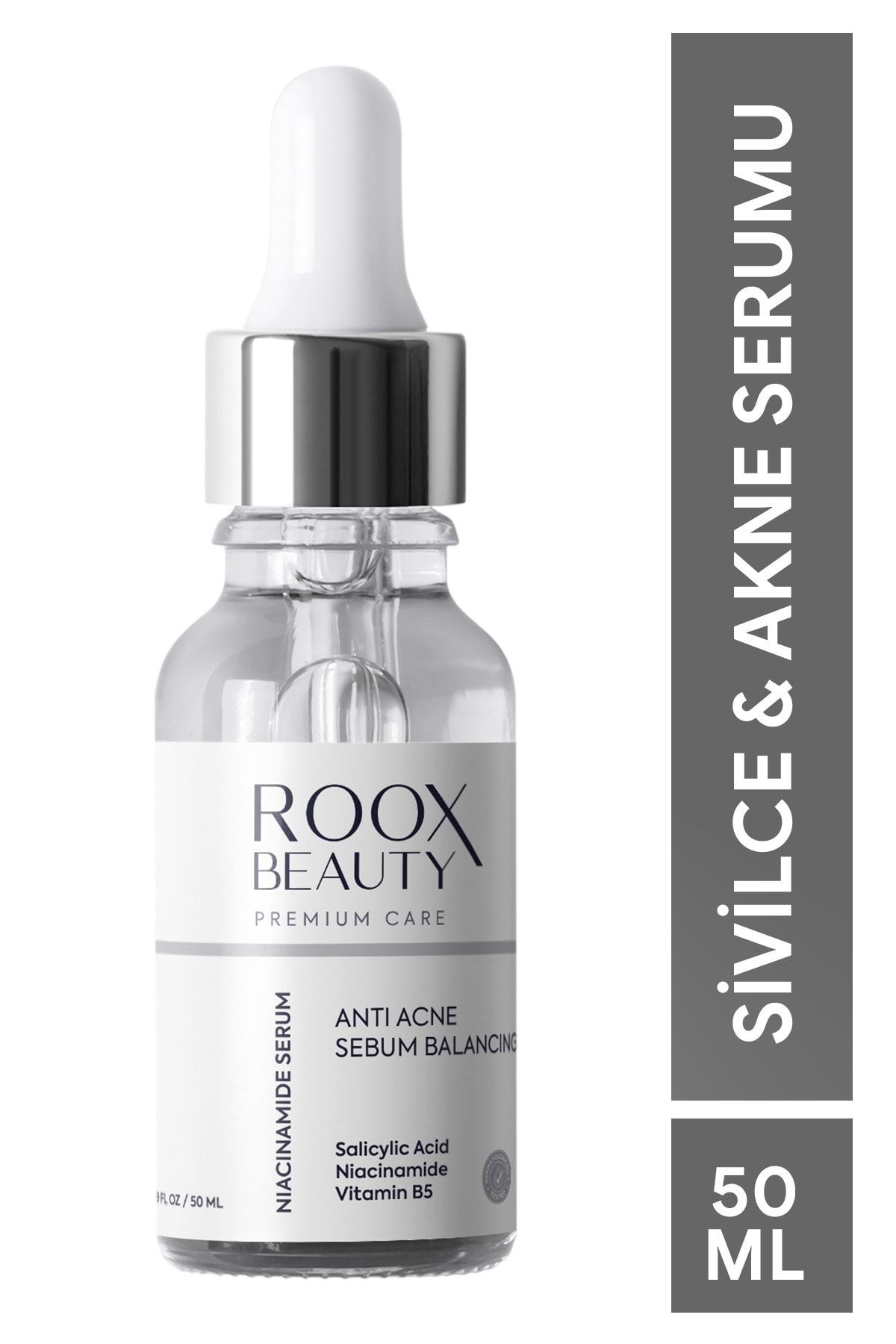 Roox Beauty Sivilce Ve Akne Karşıtı Niacinamide Serum 50 ml