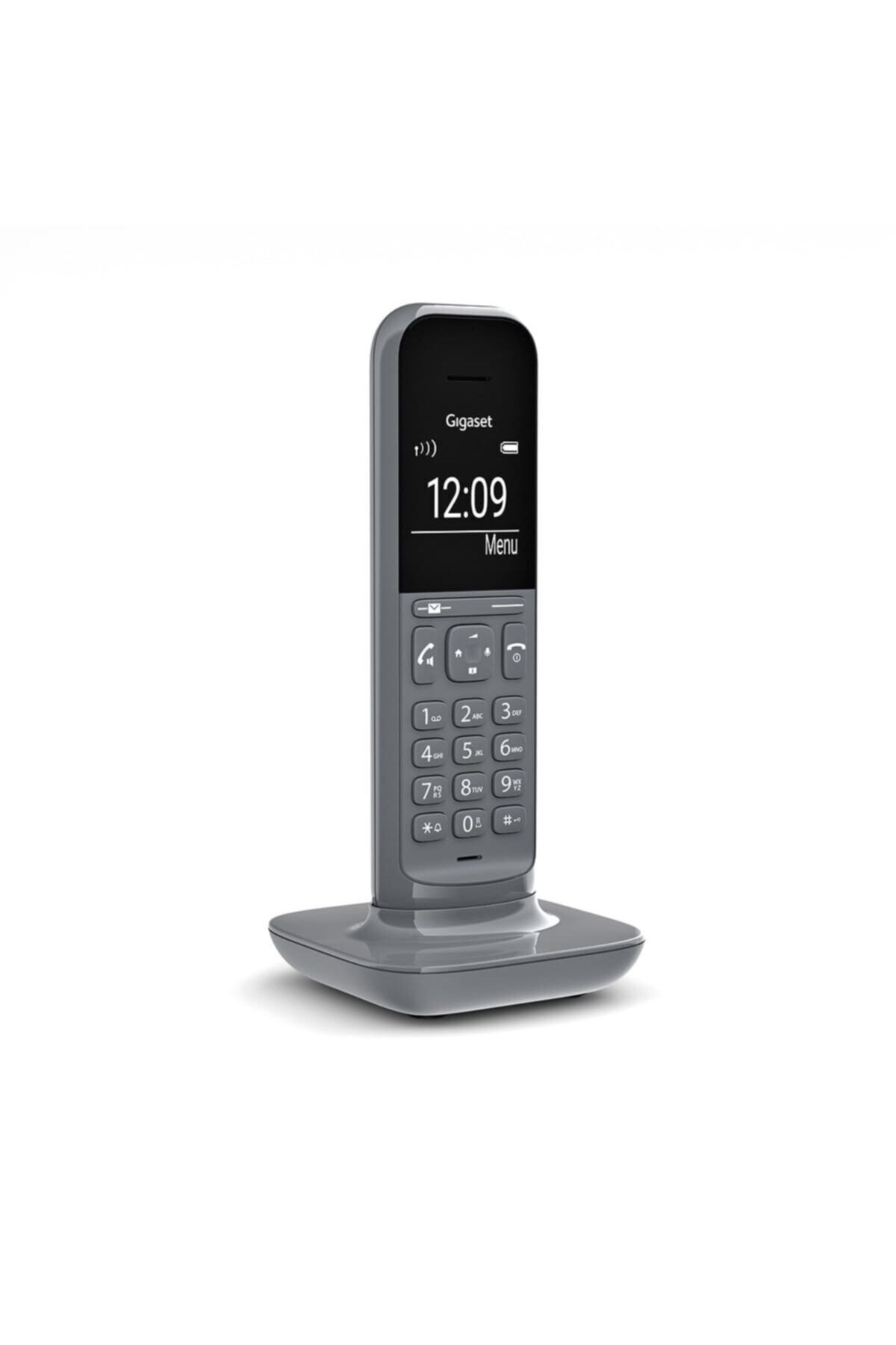GIGASET Cl390 Telsiz Telefon Satellite Grey Telsiz Telefon