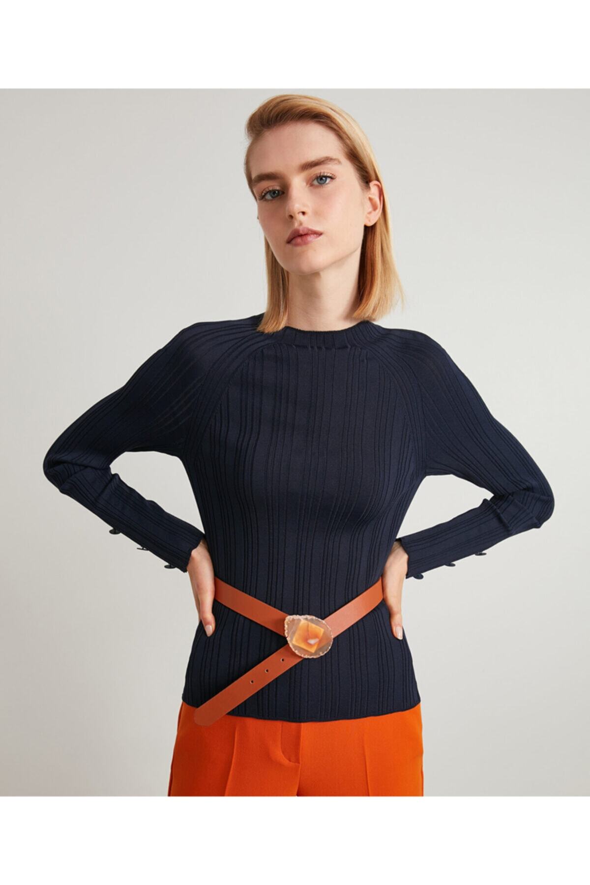 İpekyol Doğal Taş Aksesuarlı Kemer