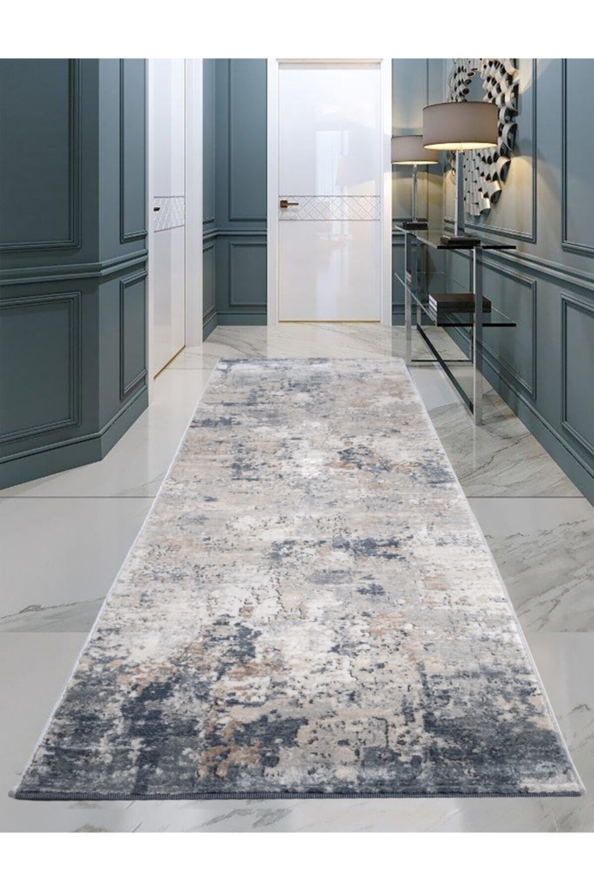 Mariesse Home Nova Koleksiyonu Modern Dokuma Yolluk Halı