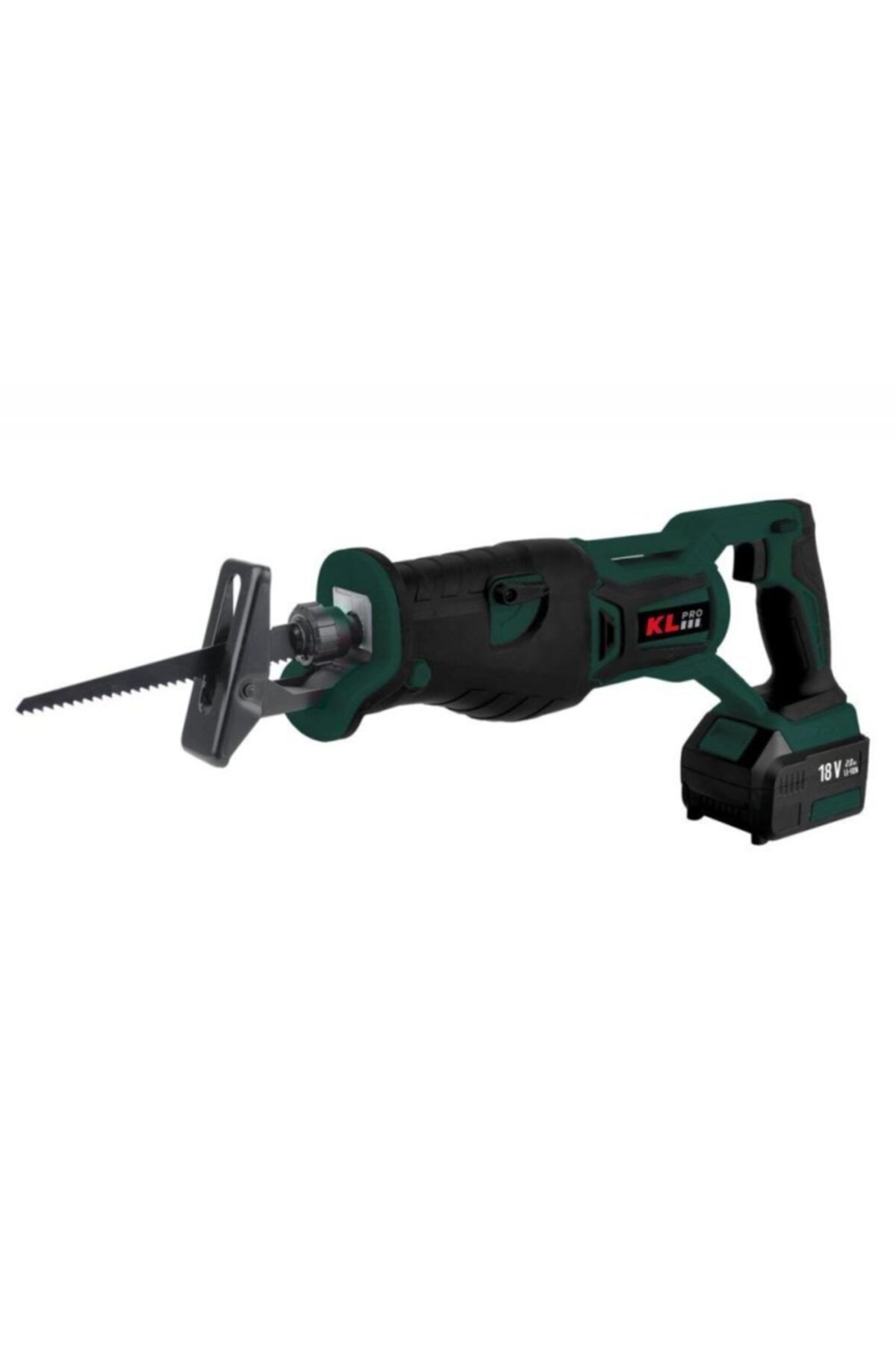 KLPRO Kltkt18b-50 18volt/5.0ah Li-ıon Kömürsüz Profesyonel Tilki Kuyruğu Testere