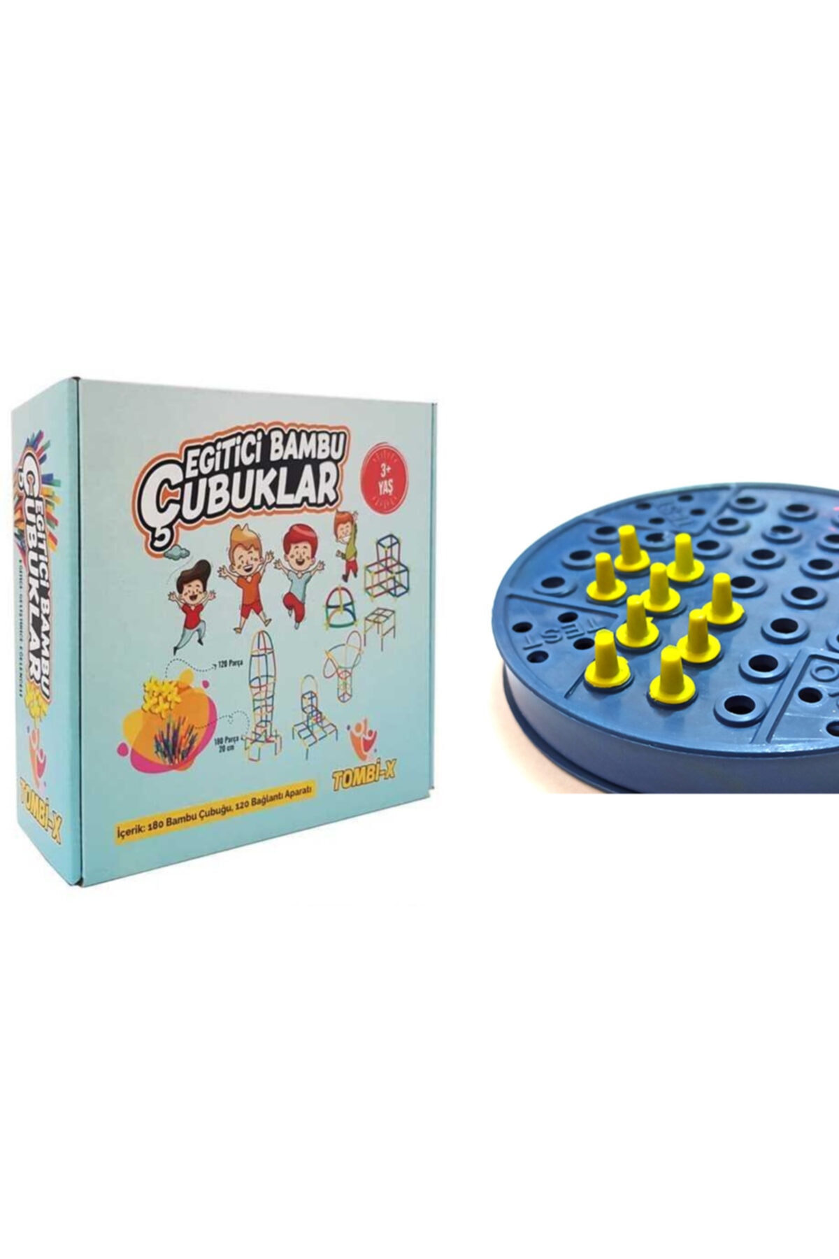 TOMBİX Bambu Çubuklar - Solo Test Hediyeli